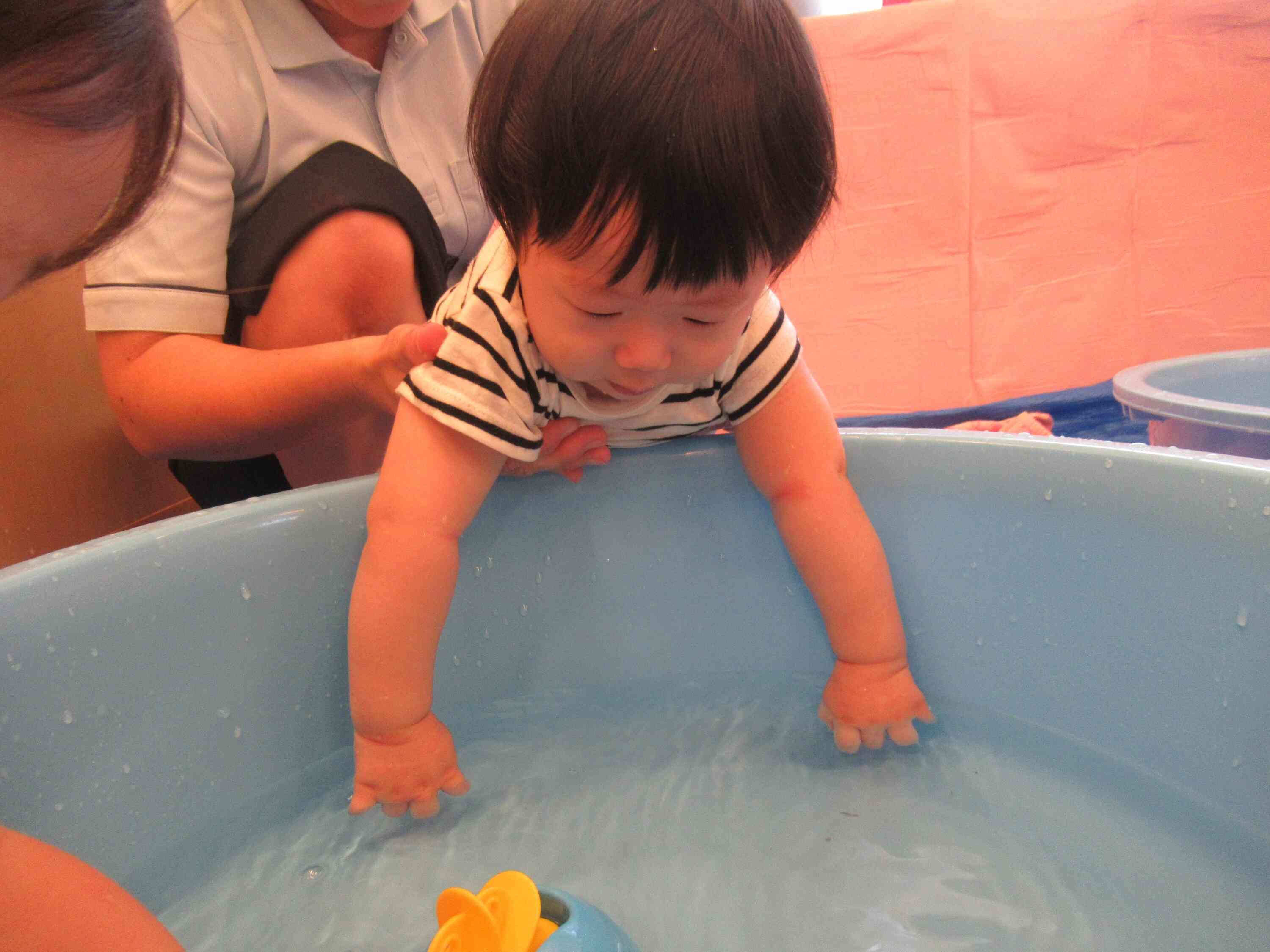 水遊び☆