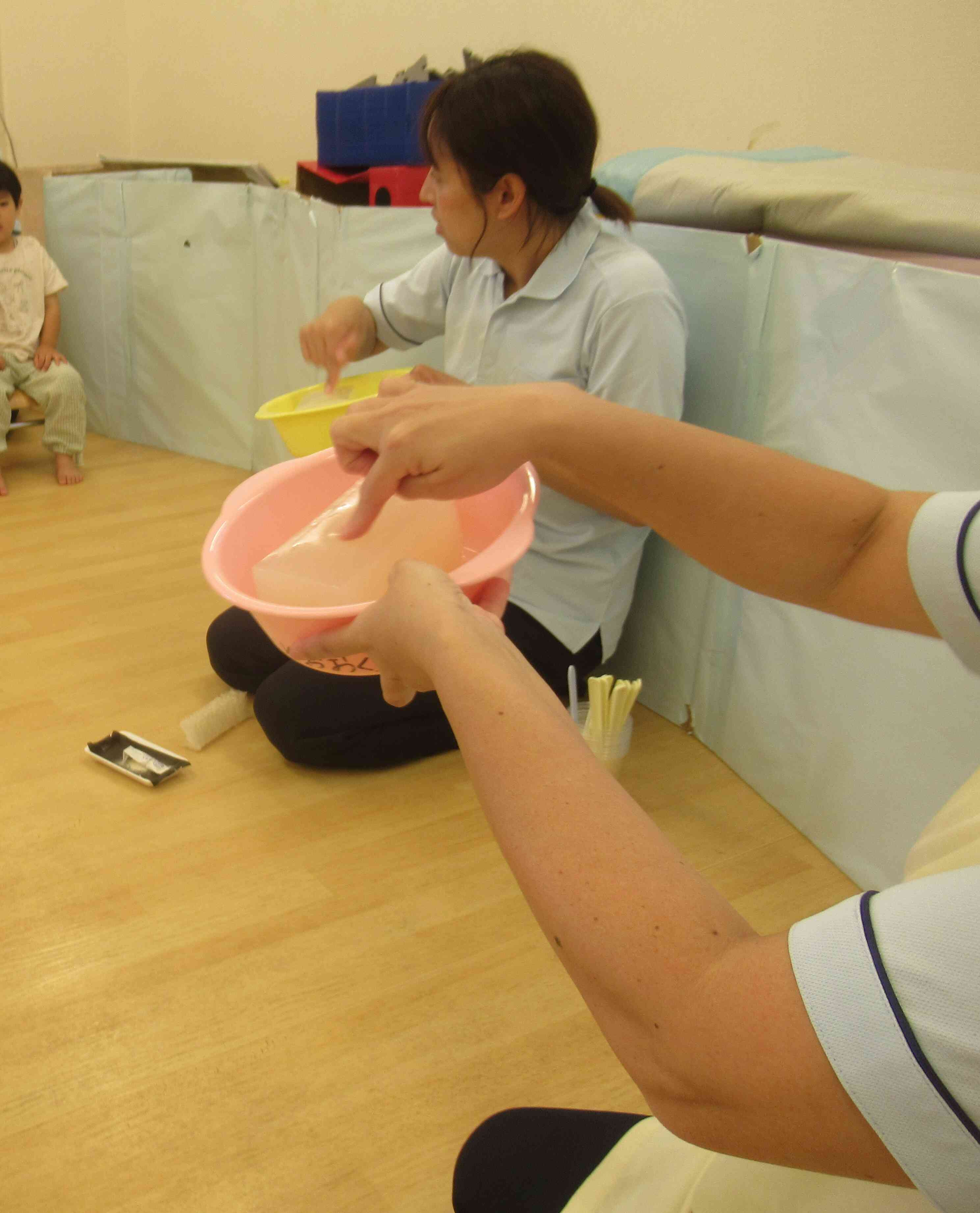 食育をしました‼(うさぎ組)