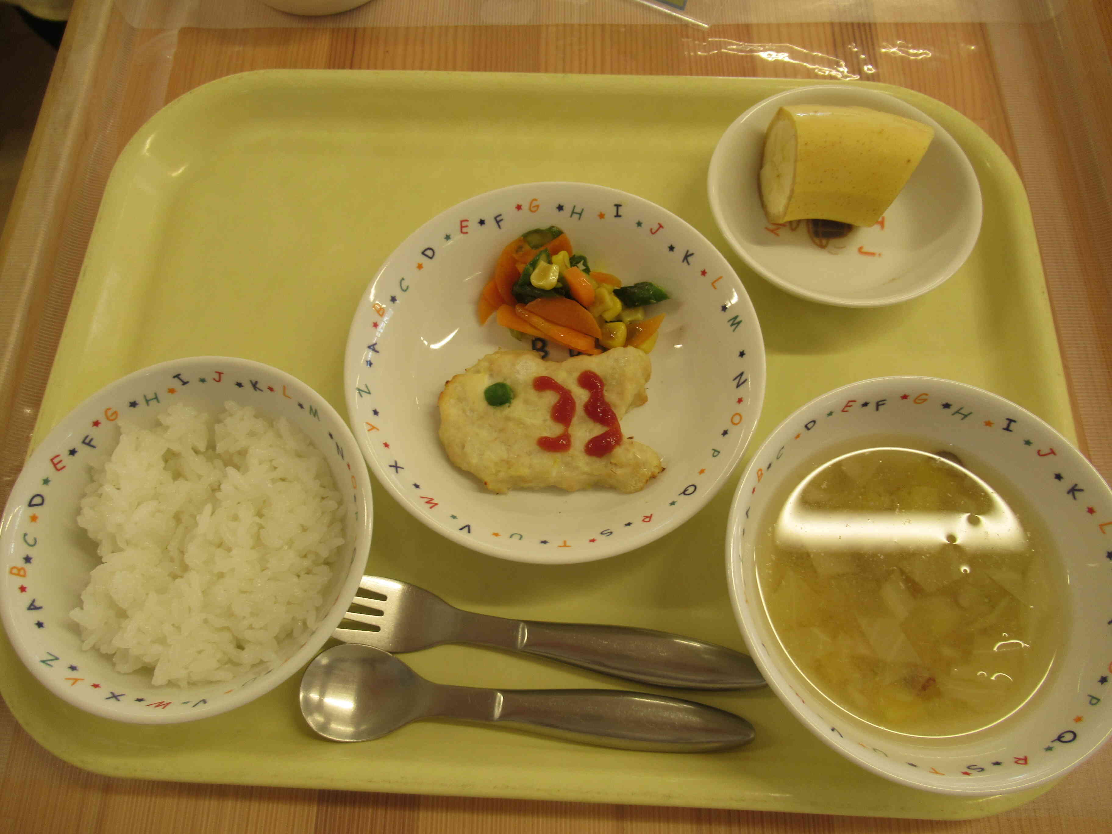 5月1日の給食（こどもの日のメニュー）