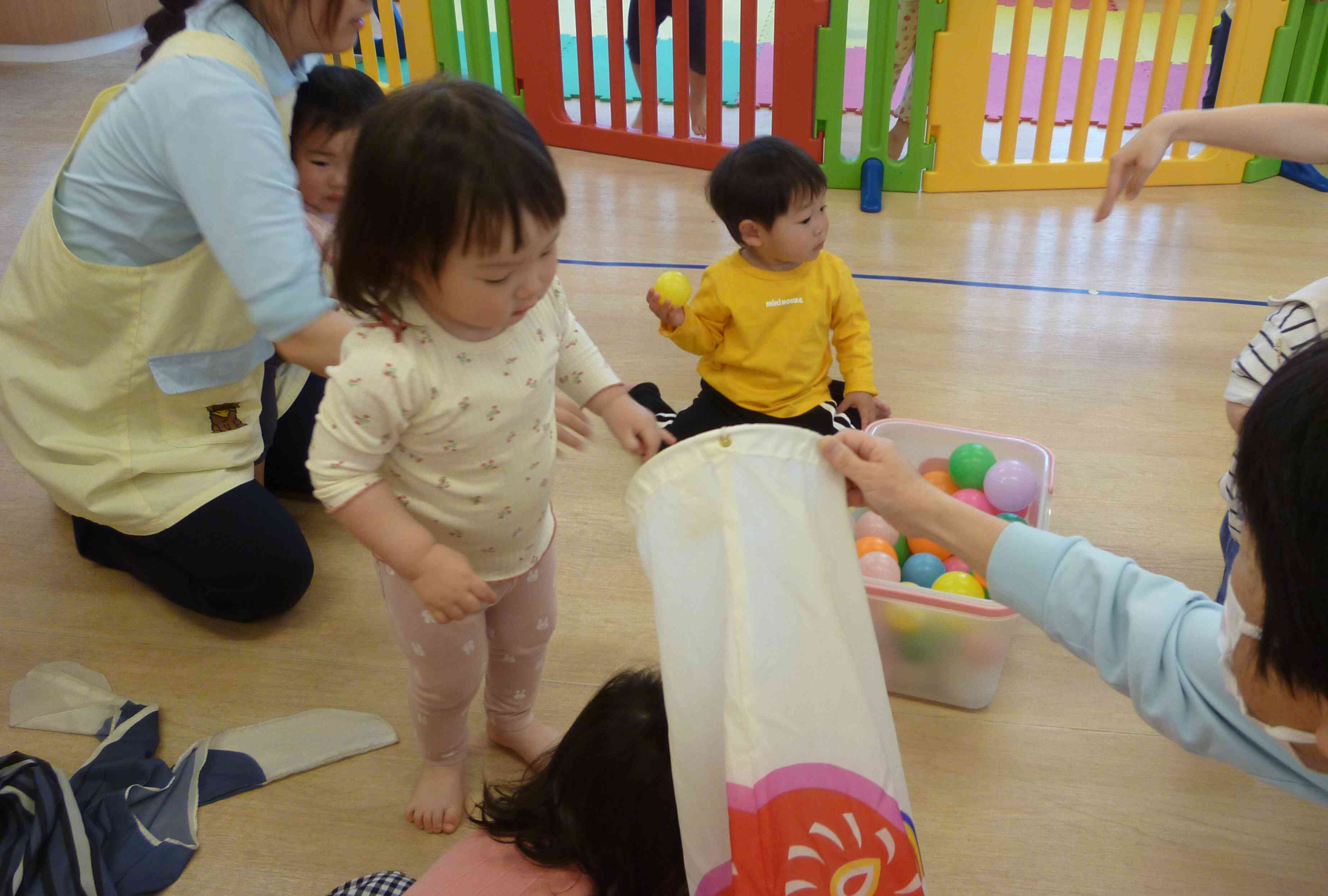 ごはんどうぞ!
