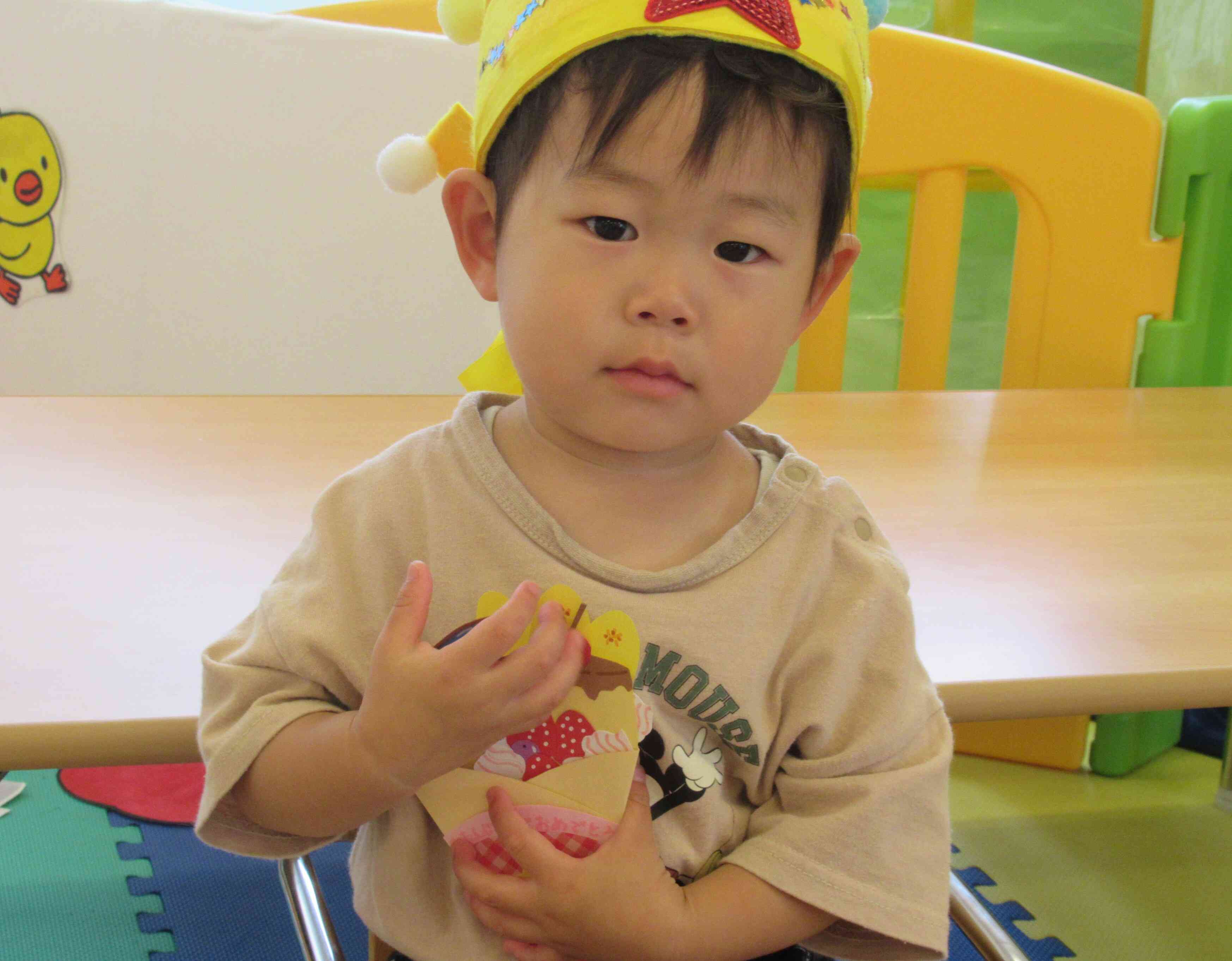 ５月のお誕生日会