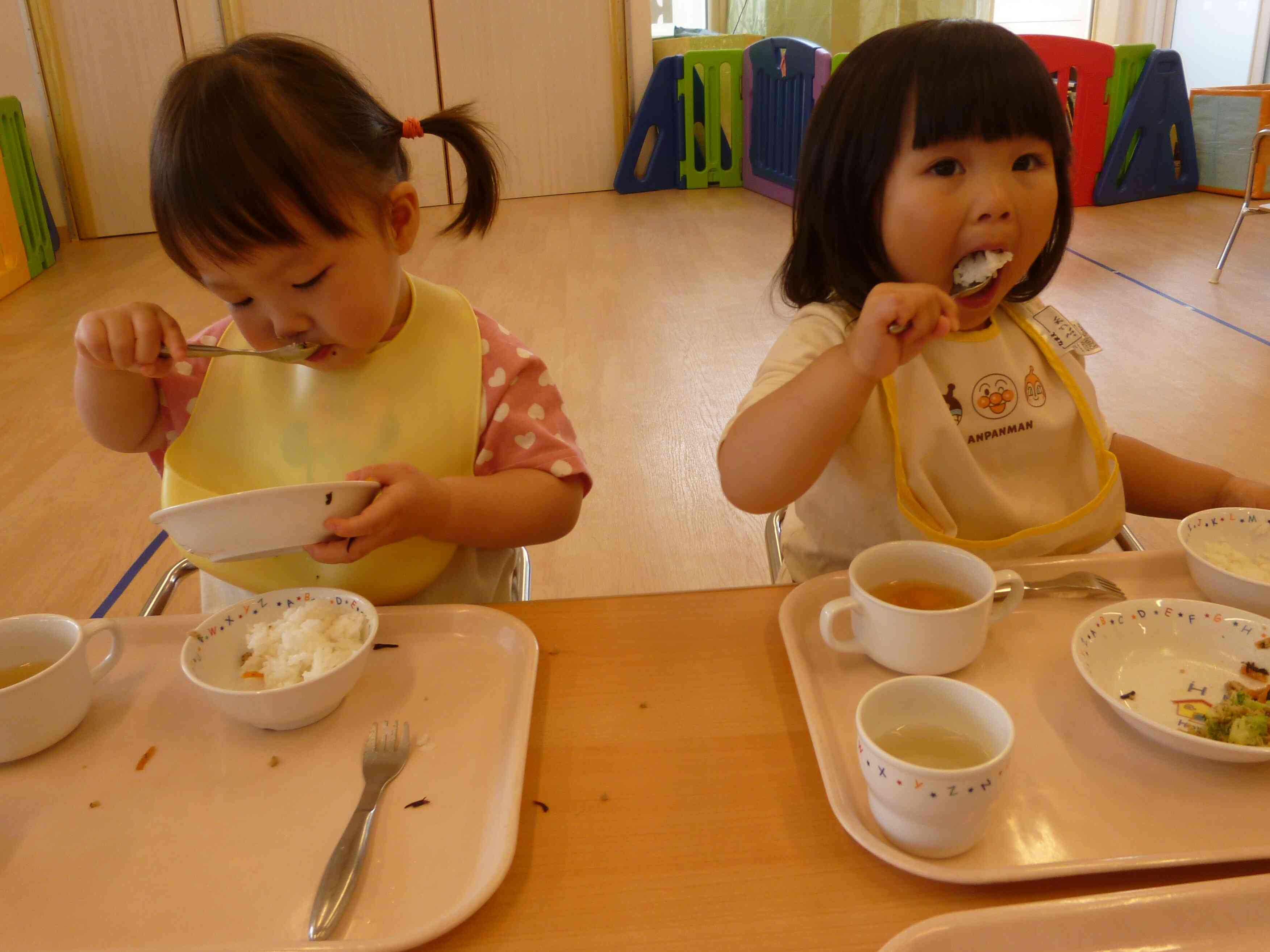 給食の時間