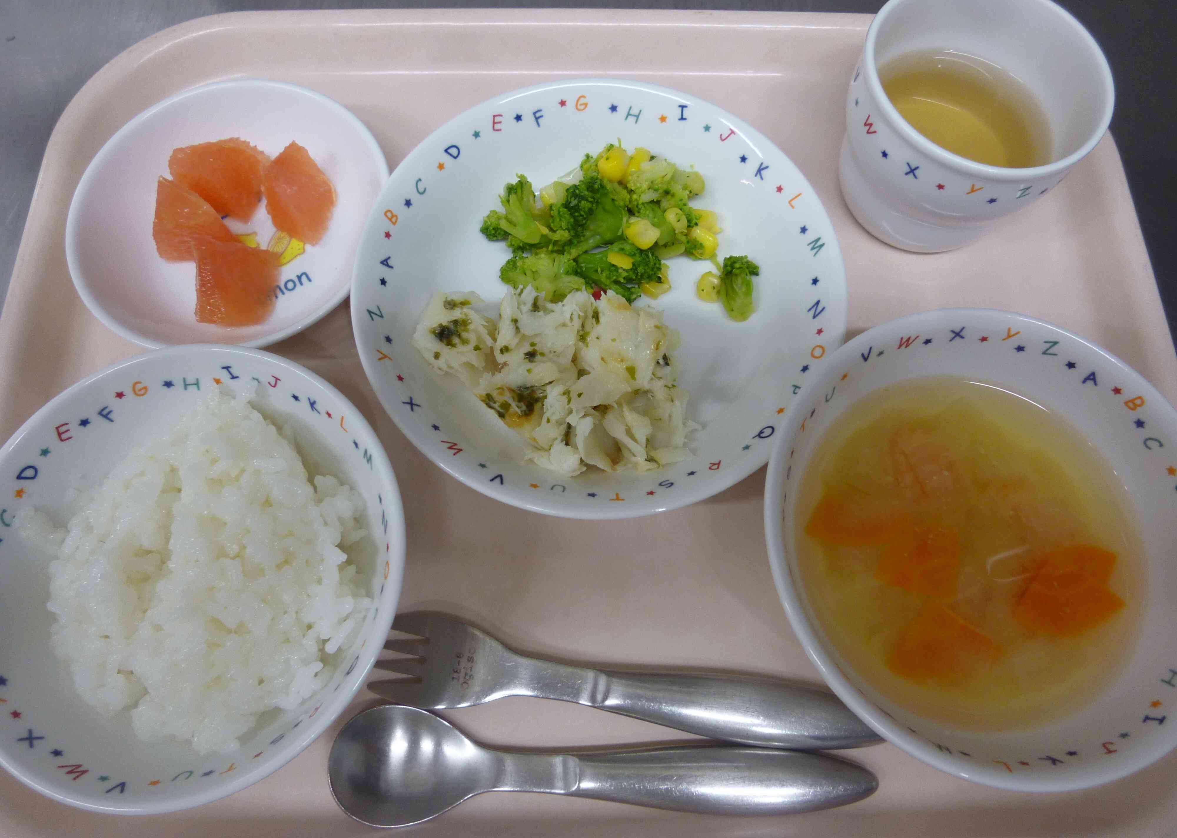 5月17日の給食