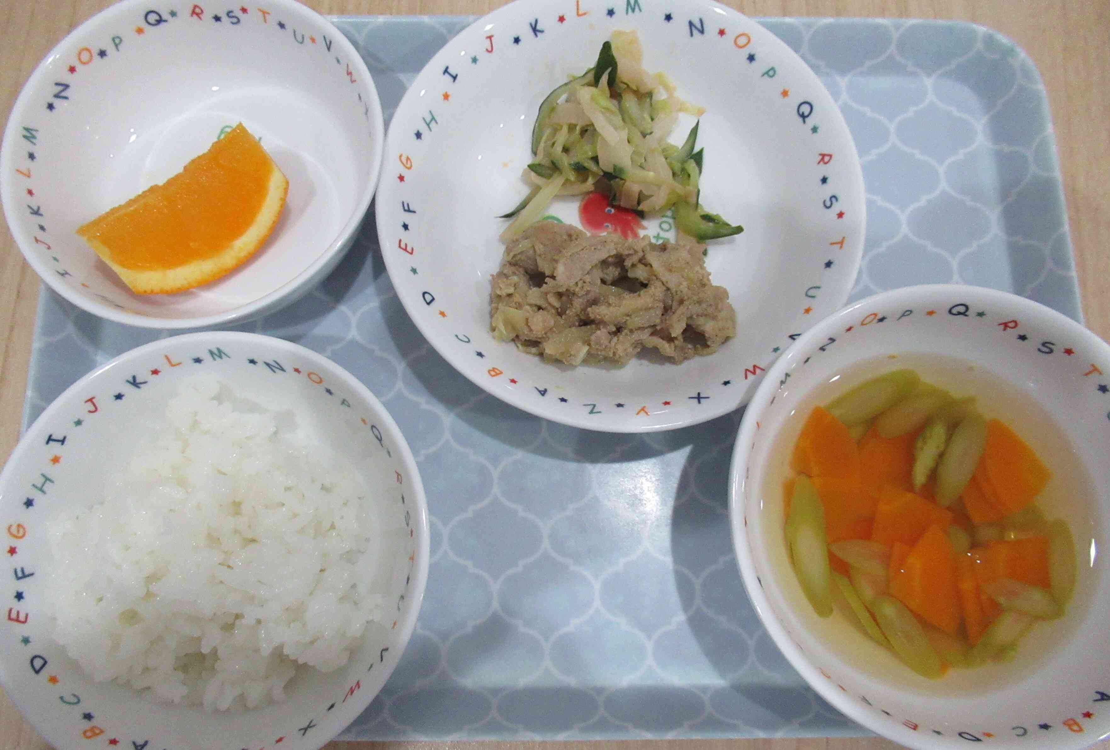5月12日の給食