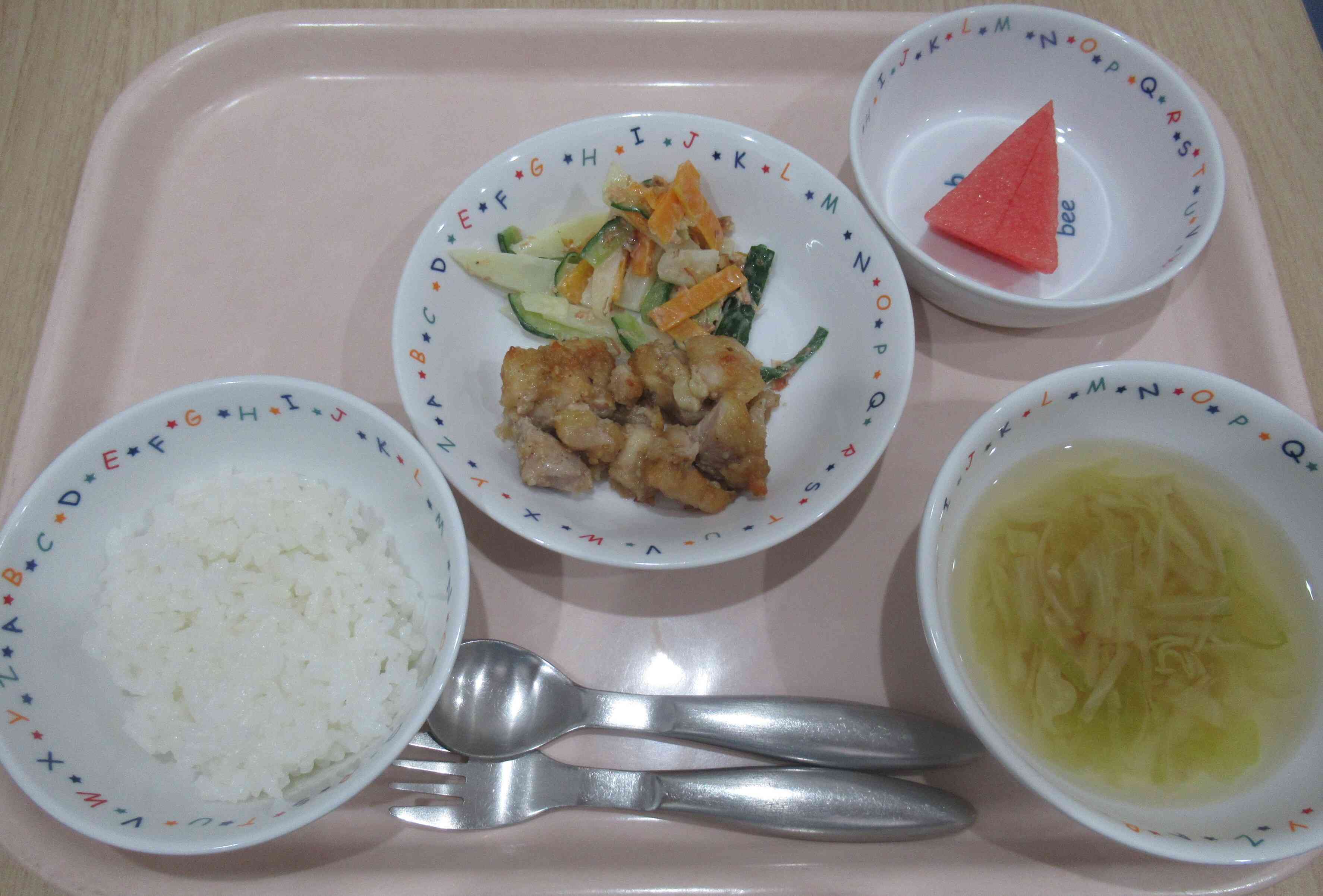 7月7日給食