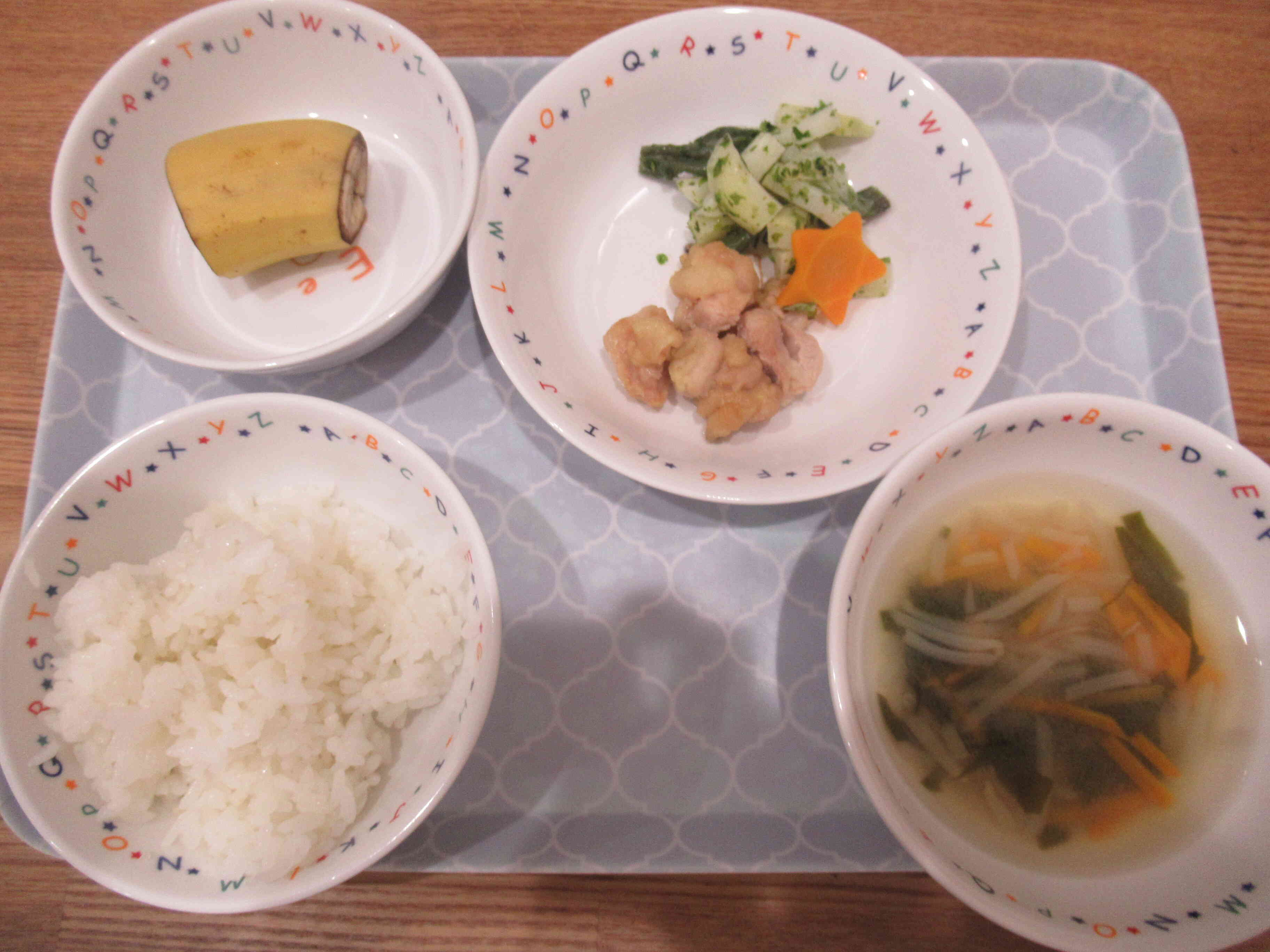 7月24日給食参観