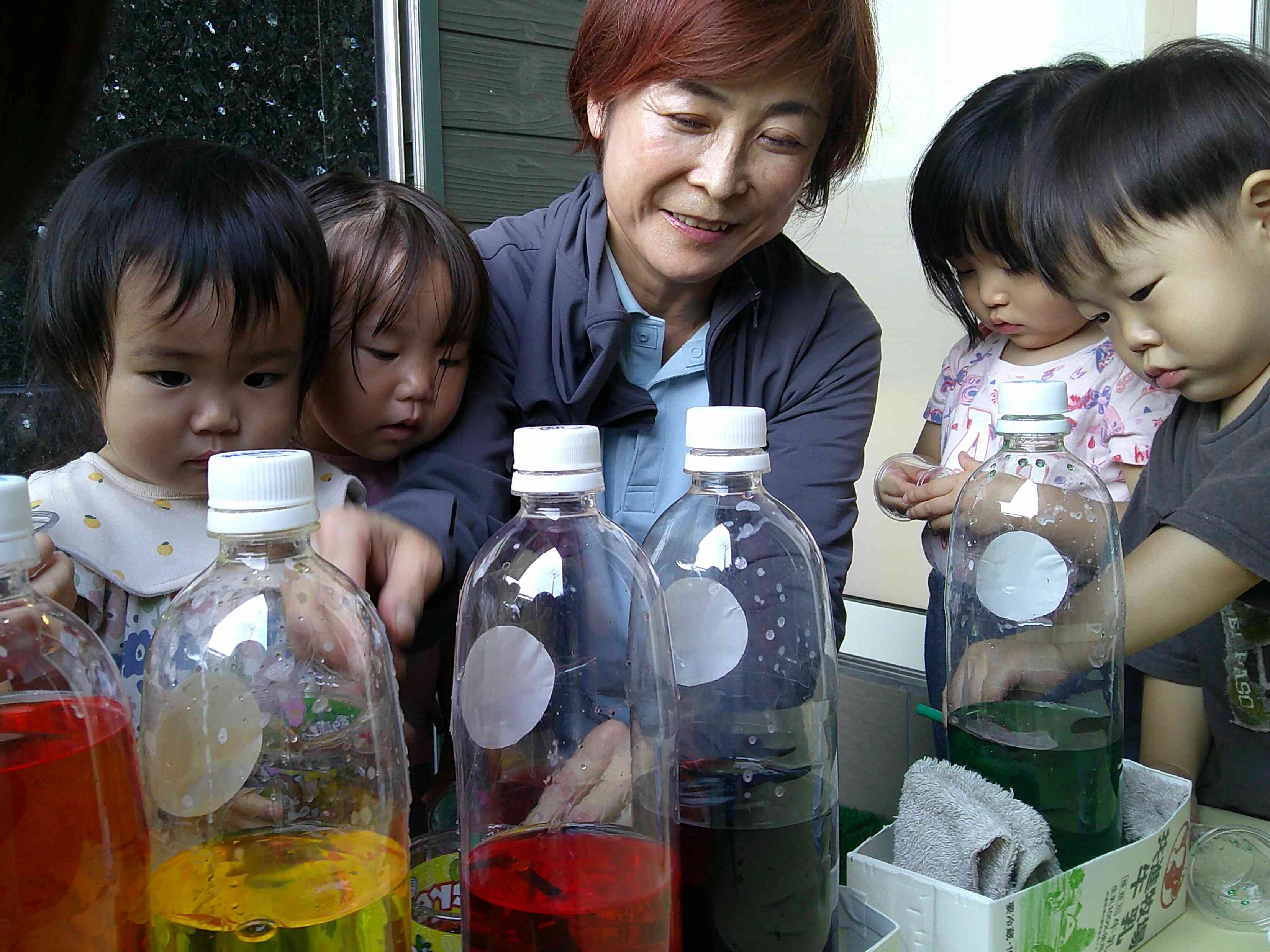 色水遊び