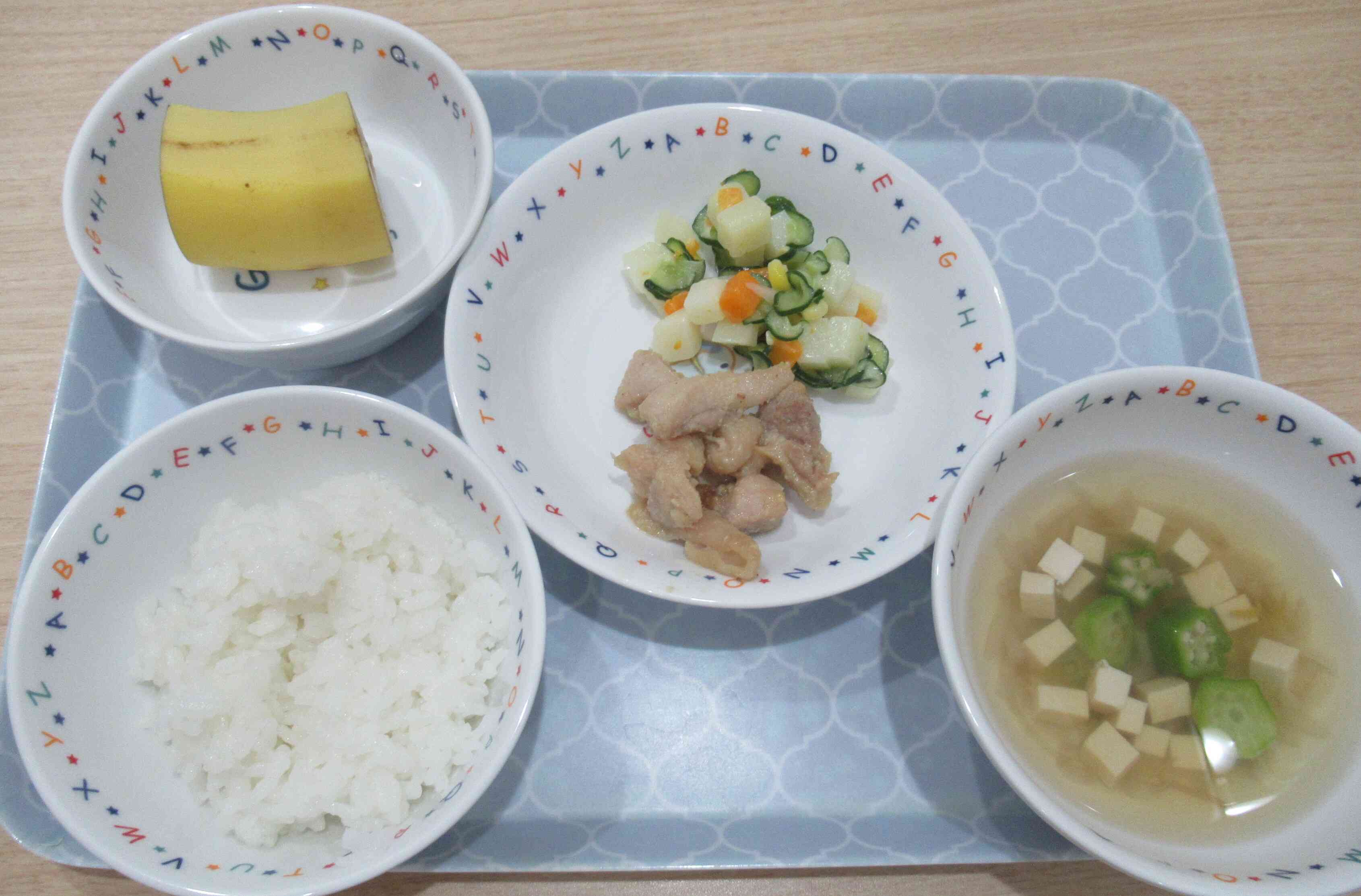 8月7日の給食