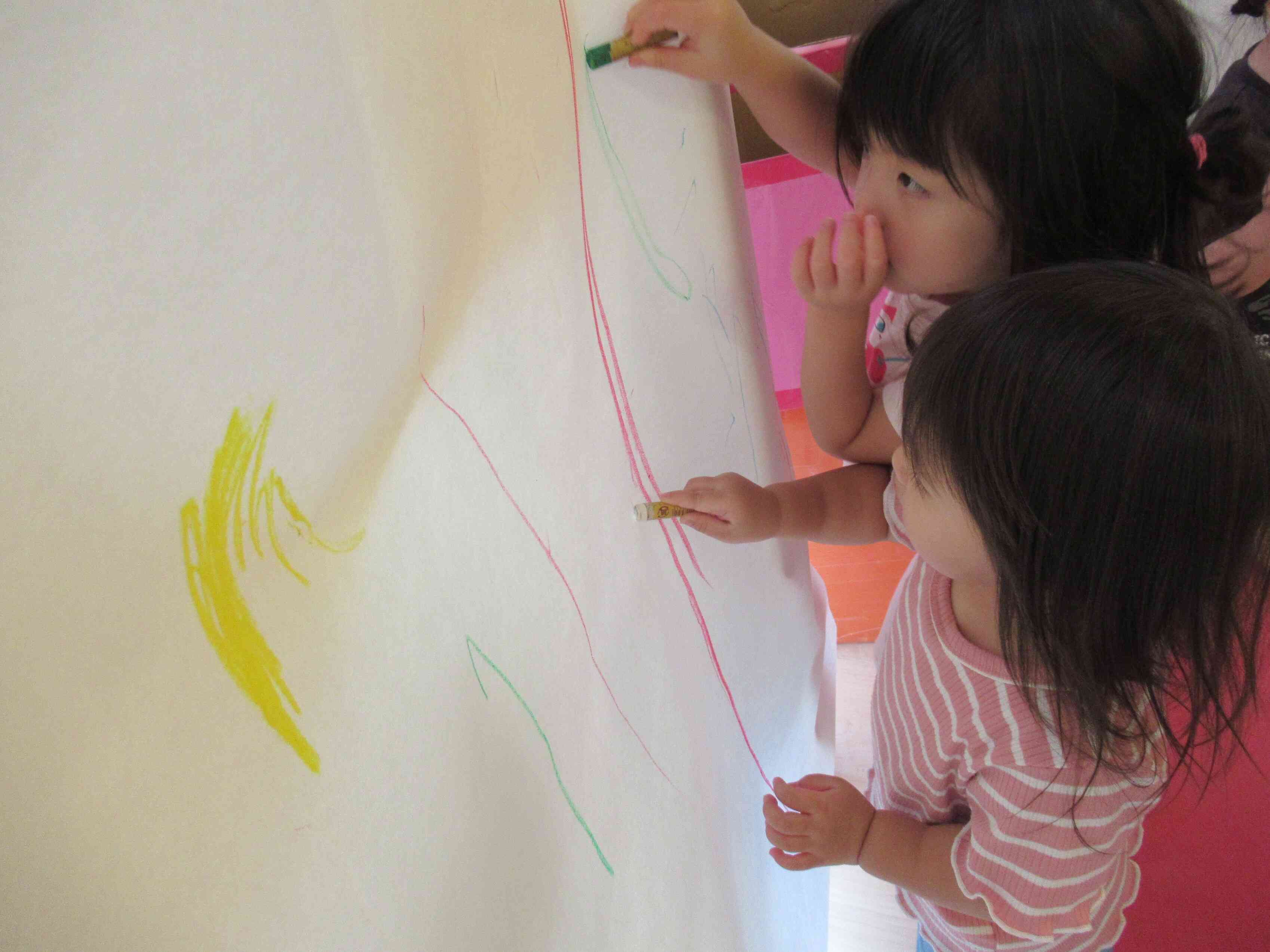 「なにをかこうかな?」