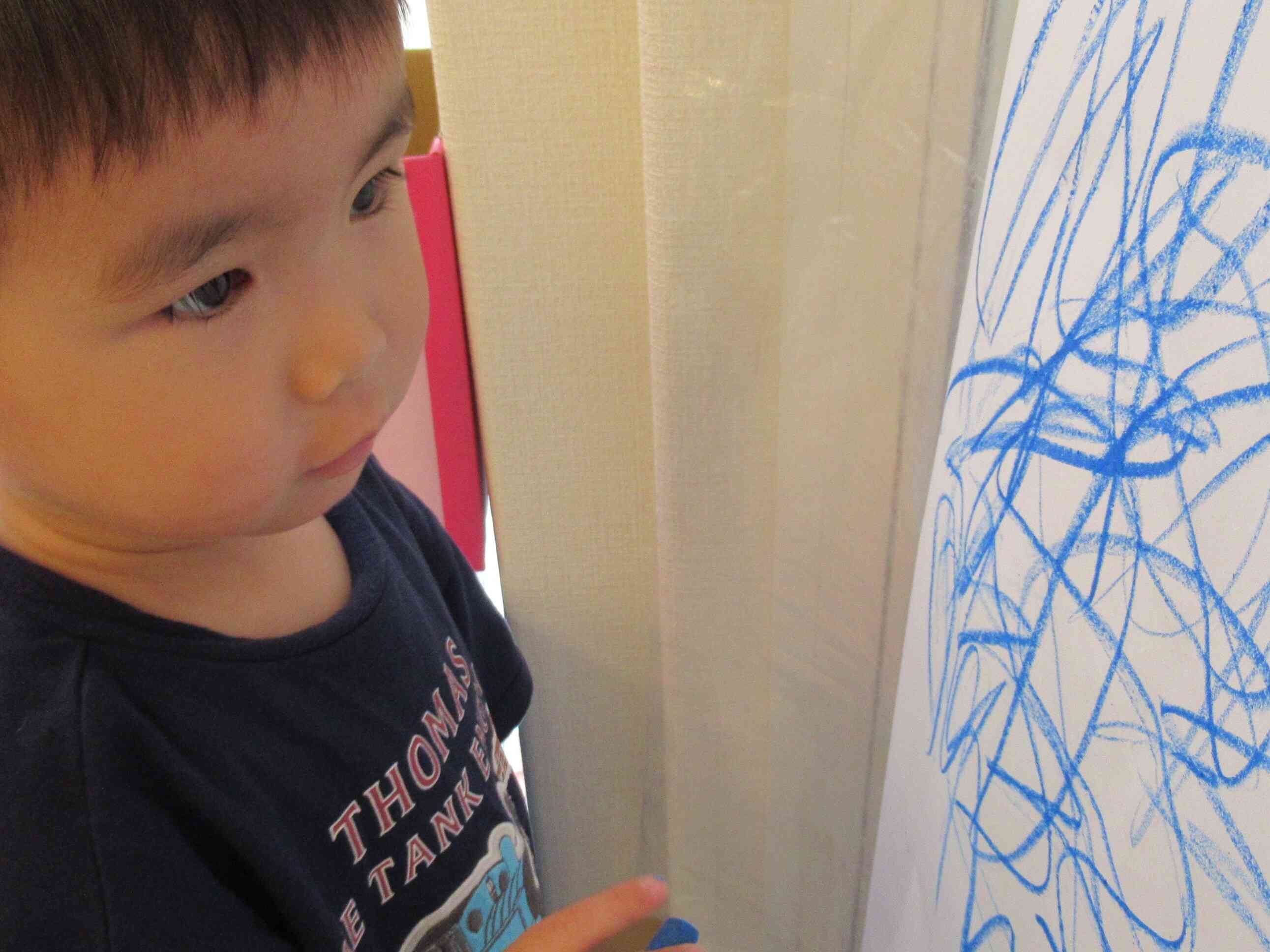 「じょうずにかけたよ!」