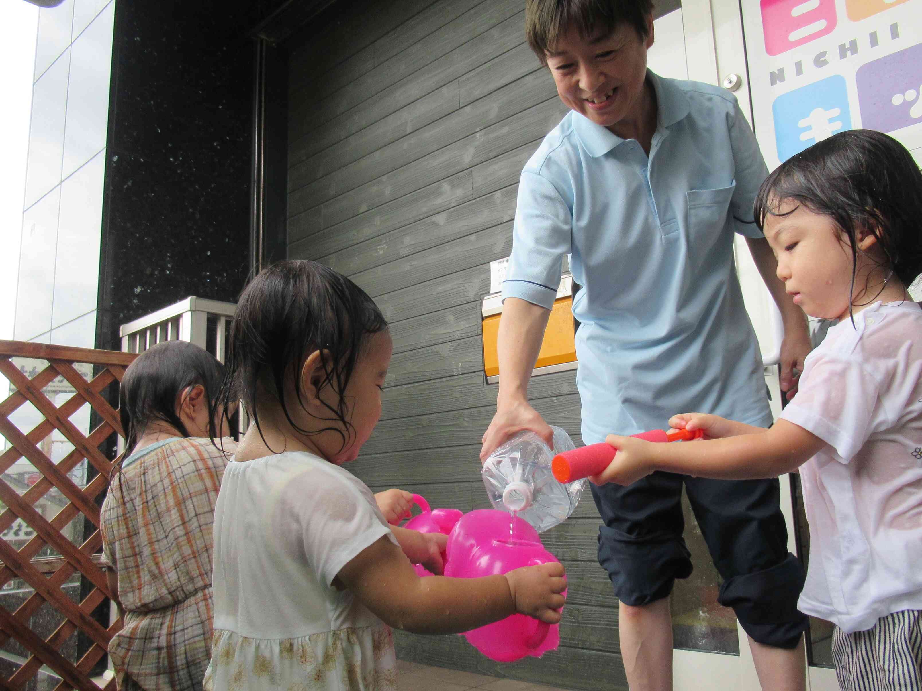 も一回いれて！