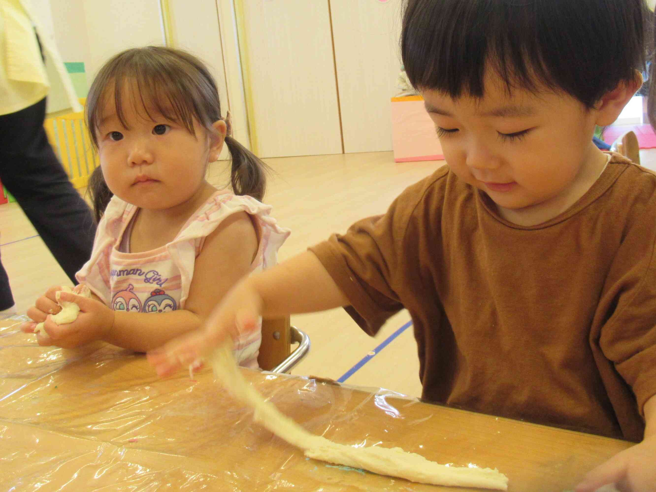 お月見会(あひる組)