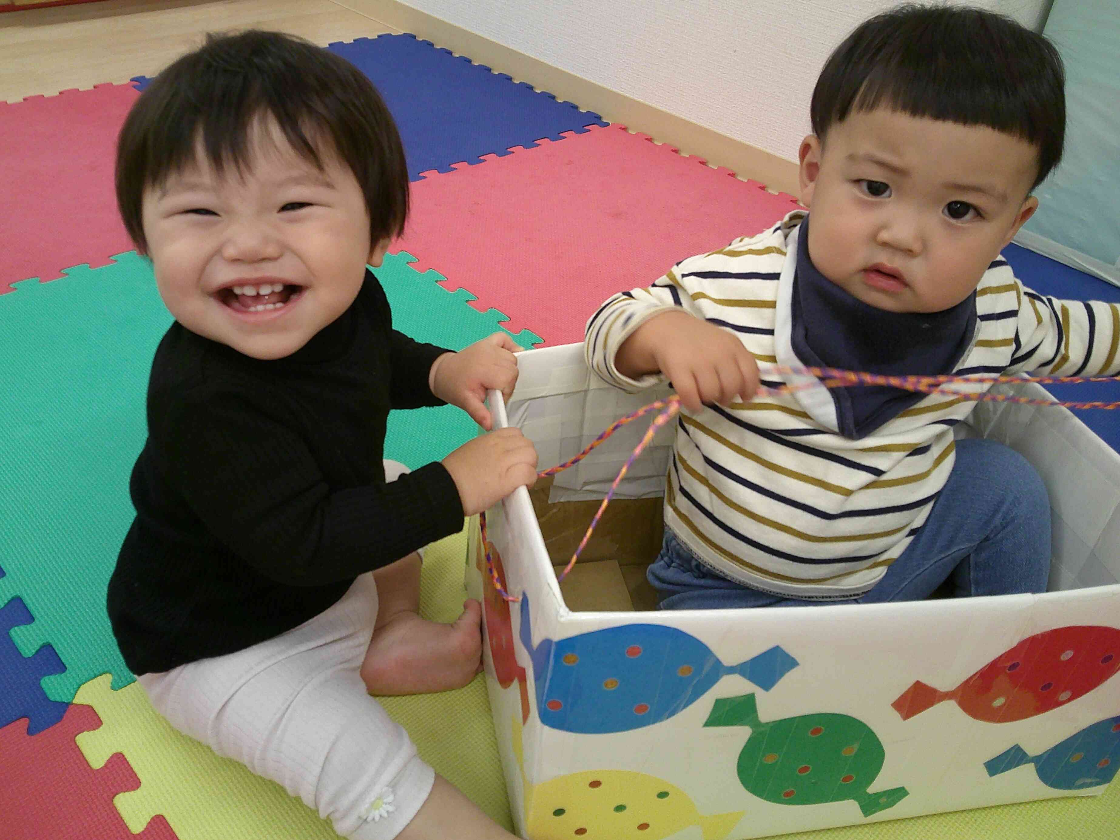 キャンディ車♪