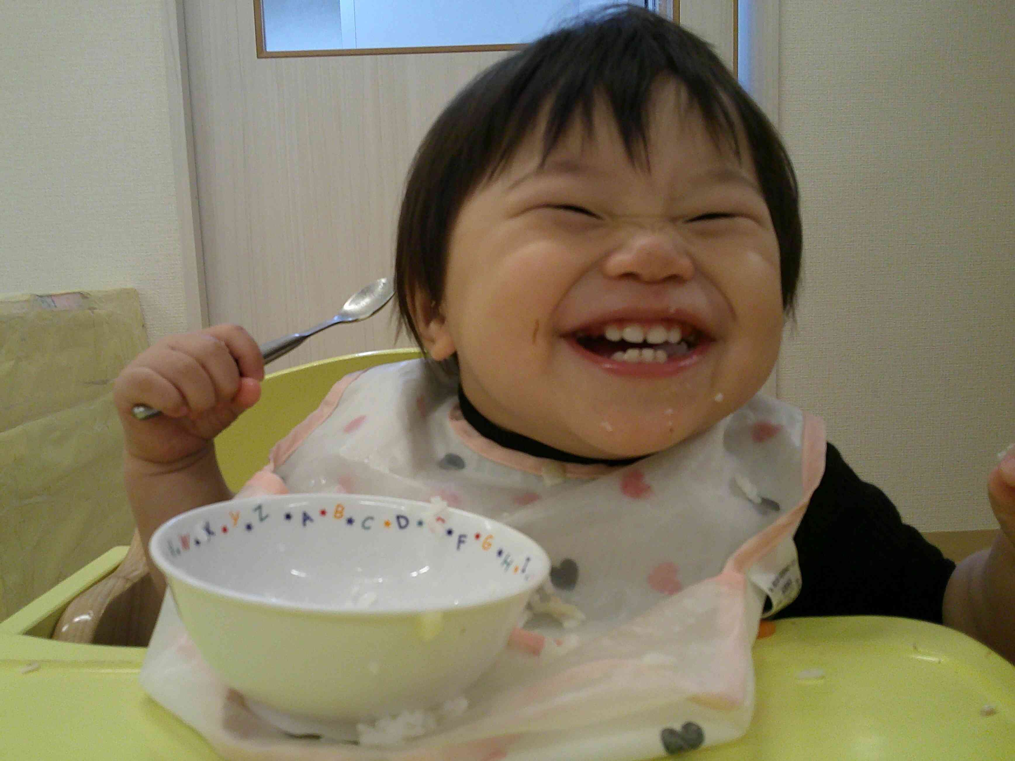 給食おいしい~♡