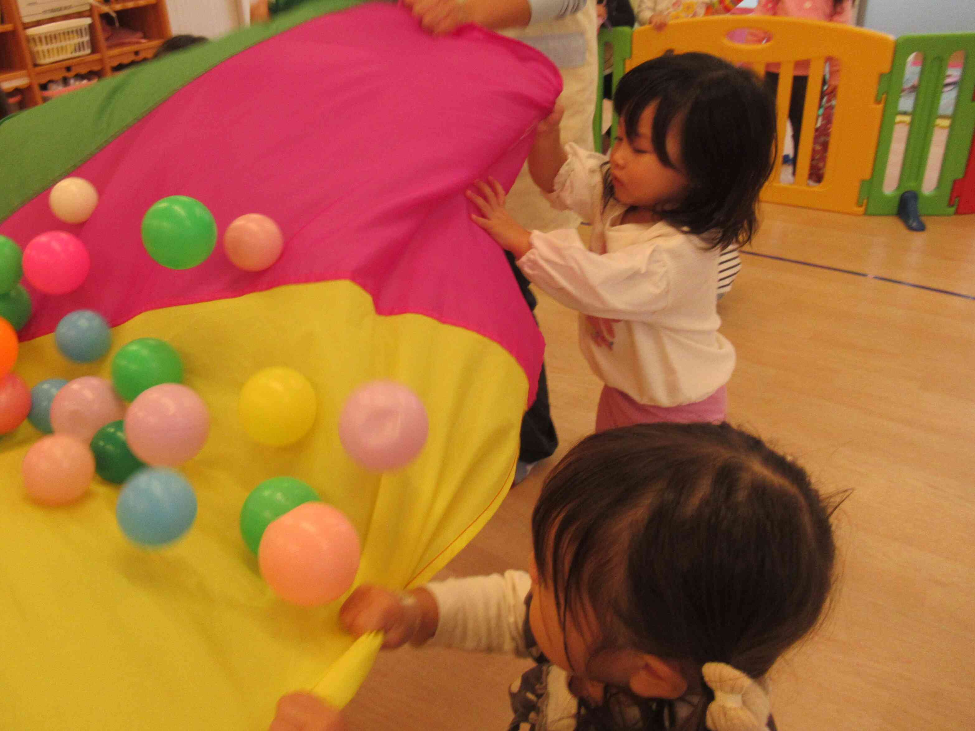 ボールぽーん!!