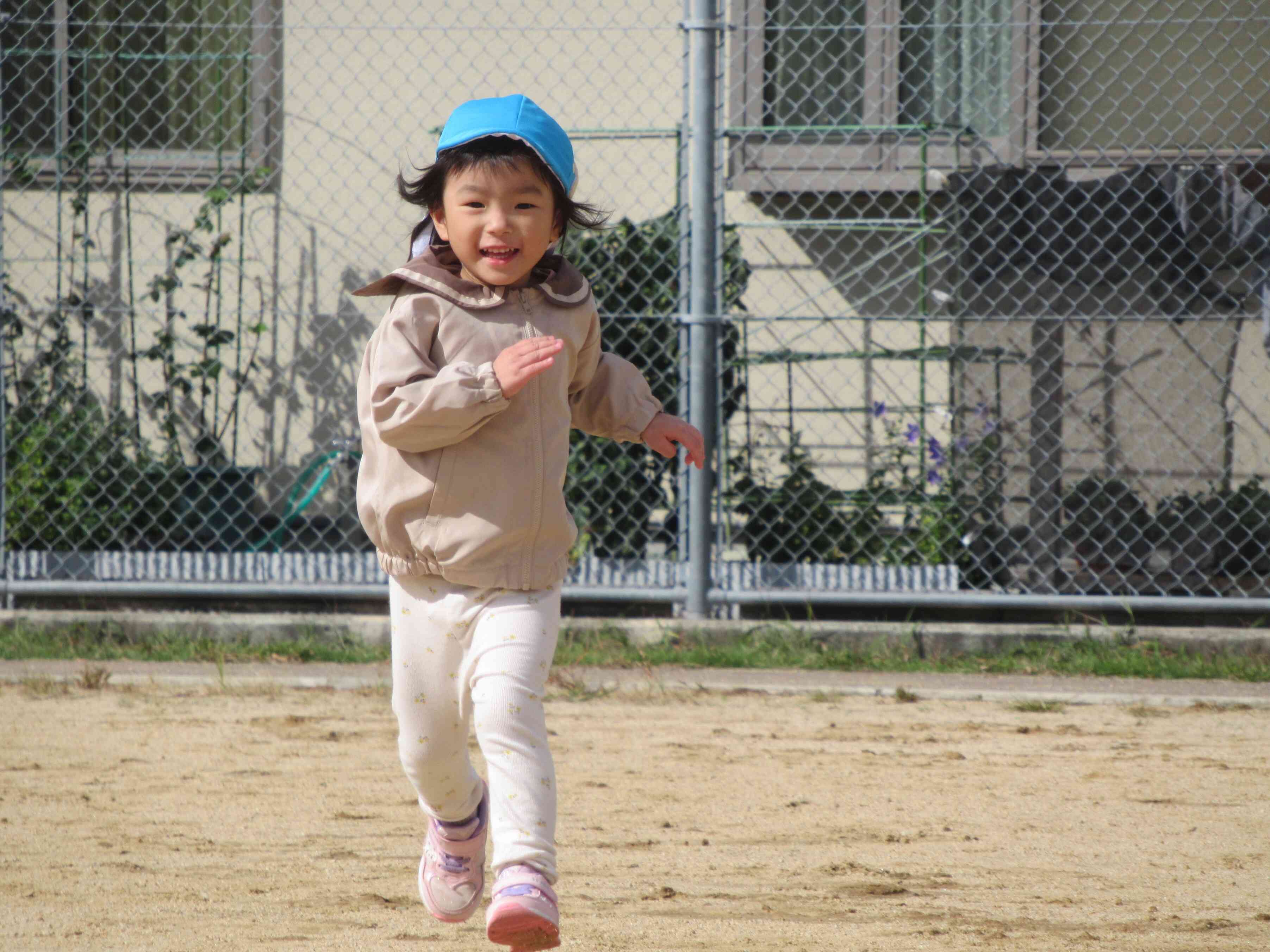 お散歩楽しいね!