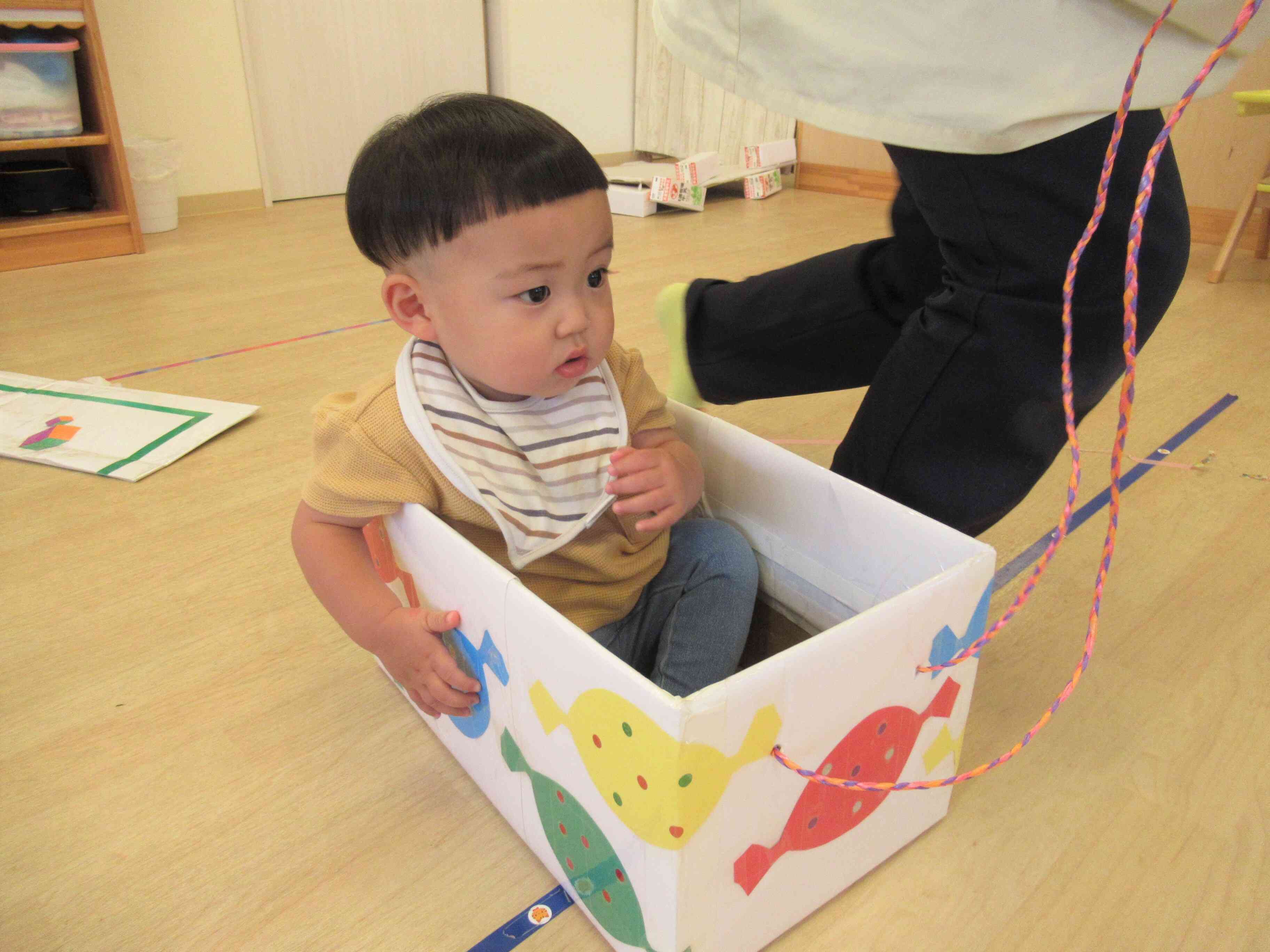 きんぎょの所までレッツゴー！