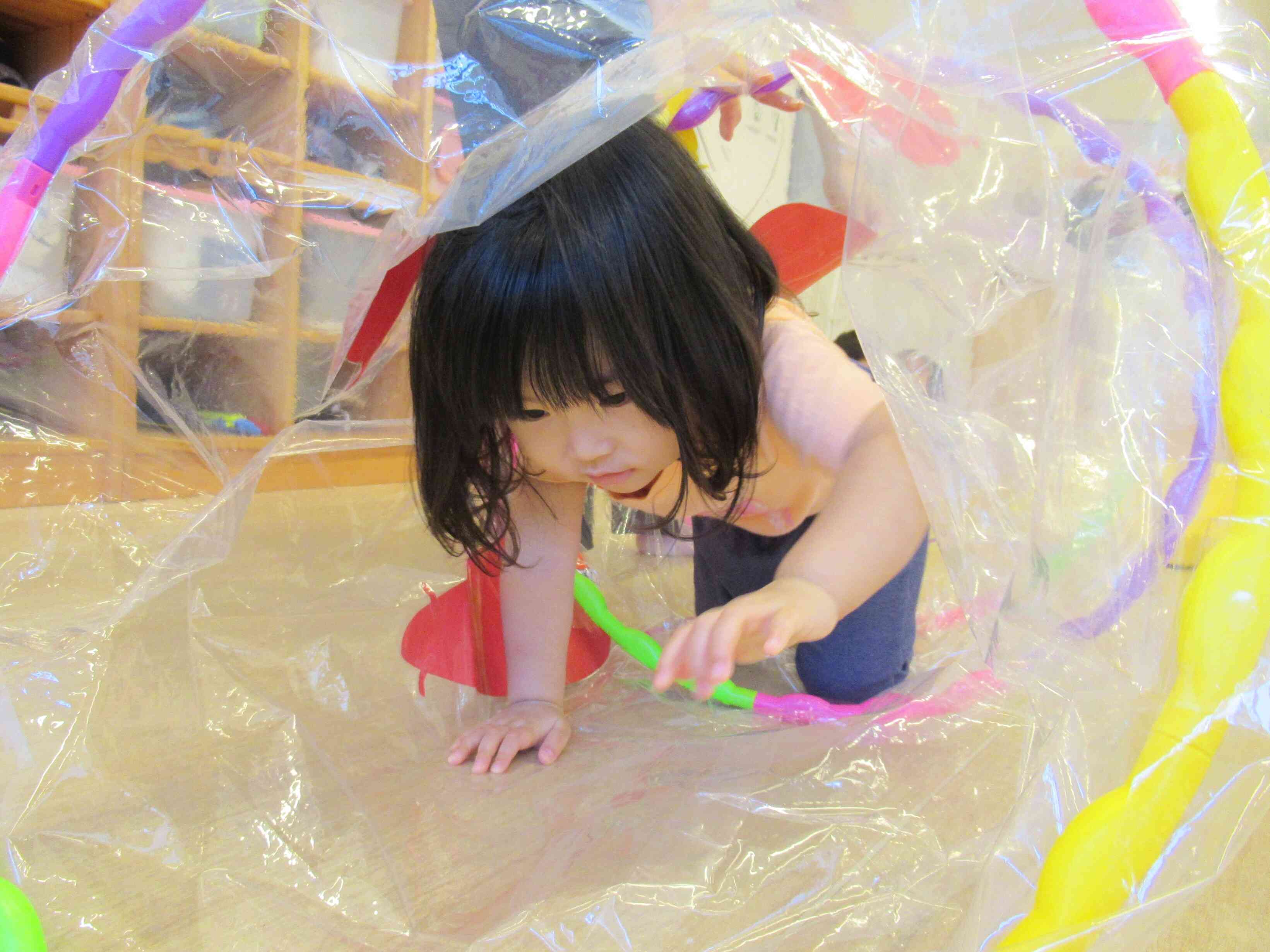 よいしょっ、よいしょっ