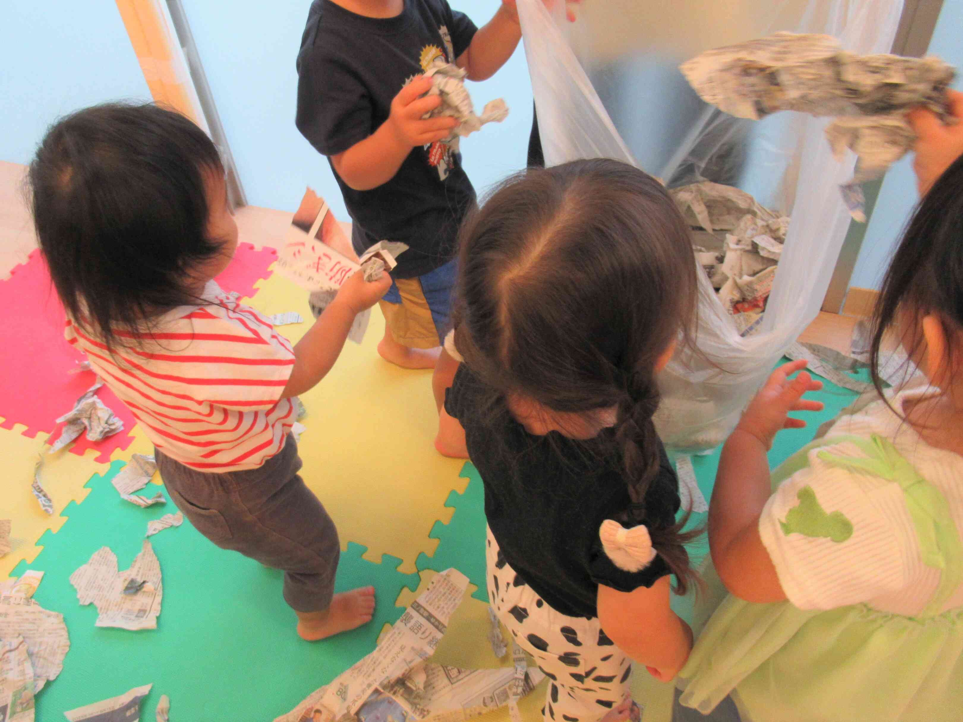 お片付け頑張るぞ～