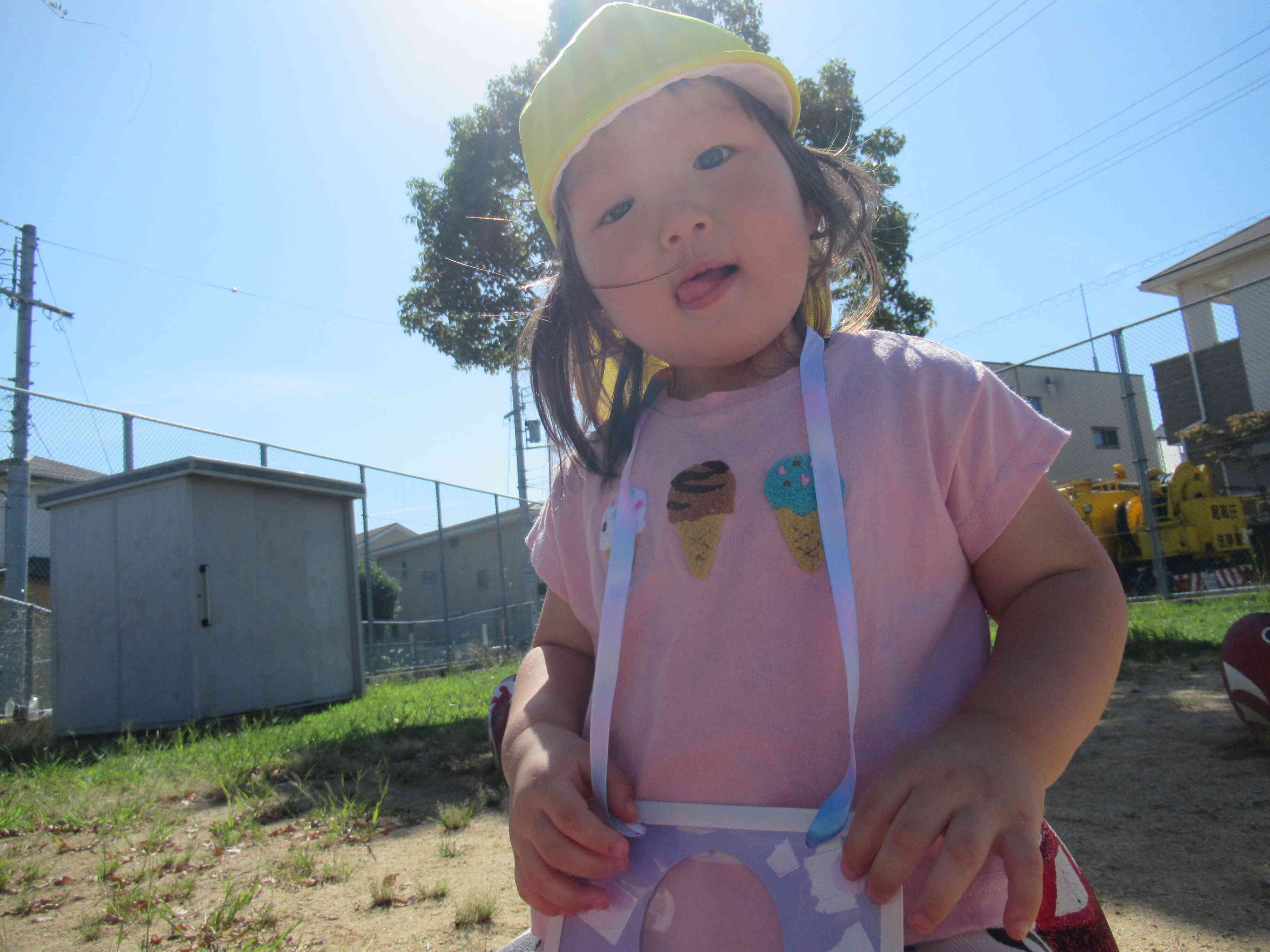 お散歩だーいすき！