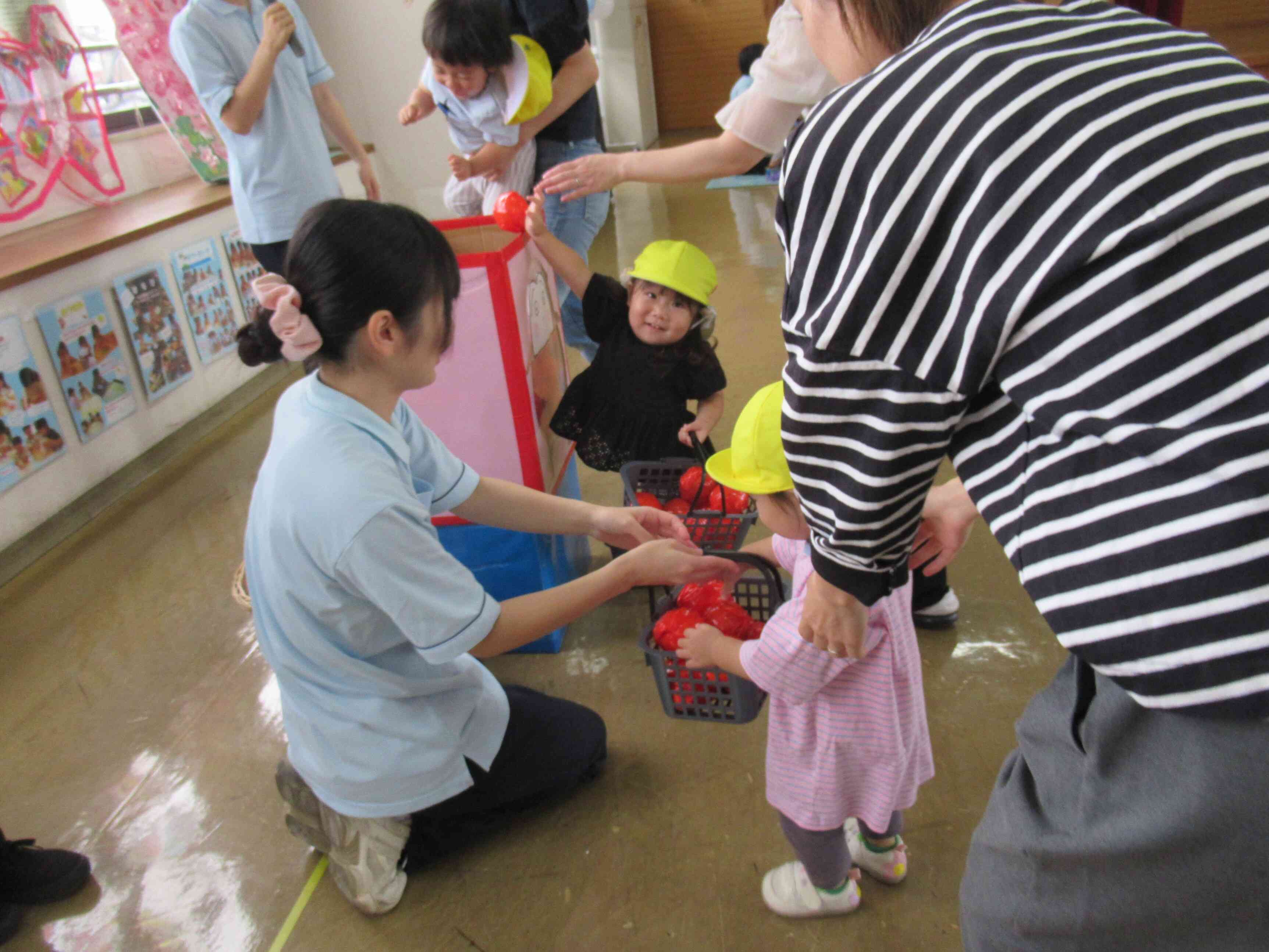 あひる組さんもがんばれ~