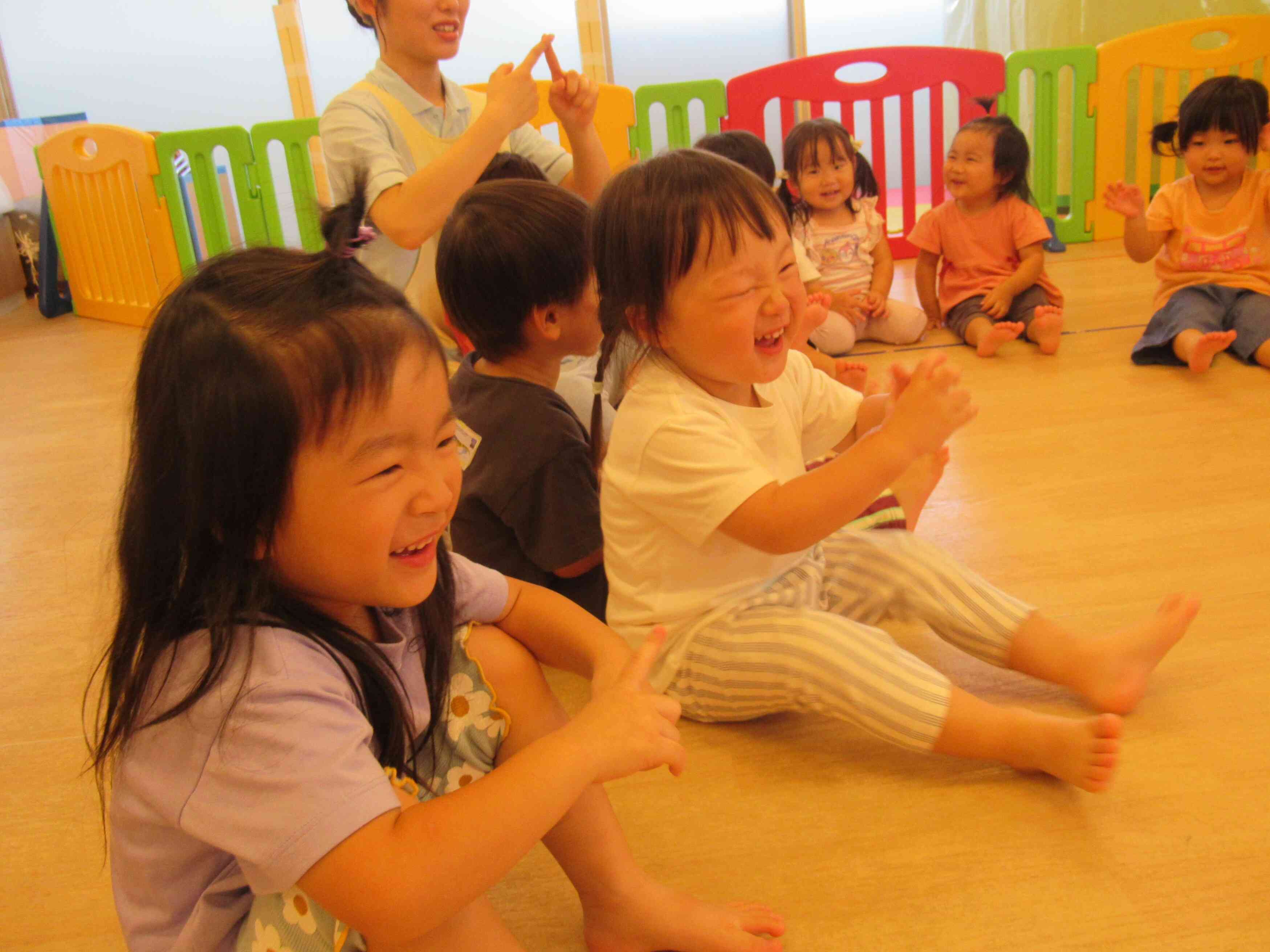 とってもたのしいね♪