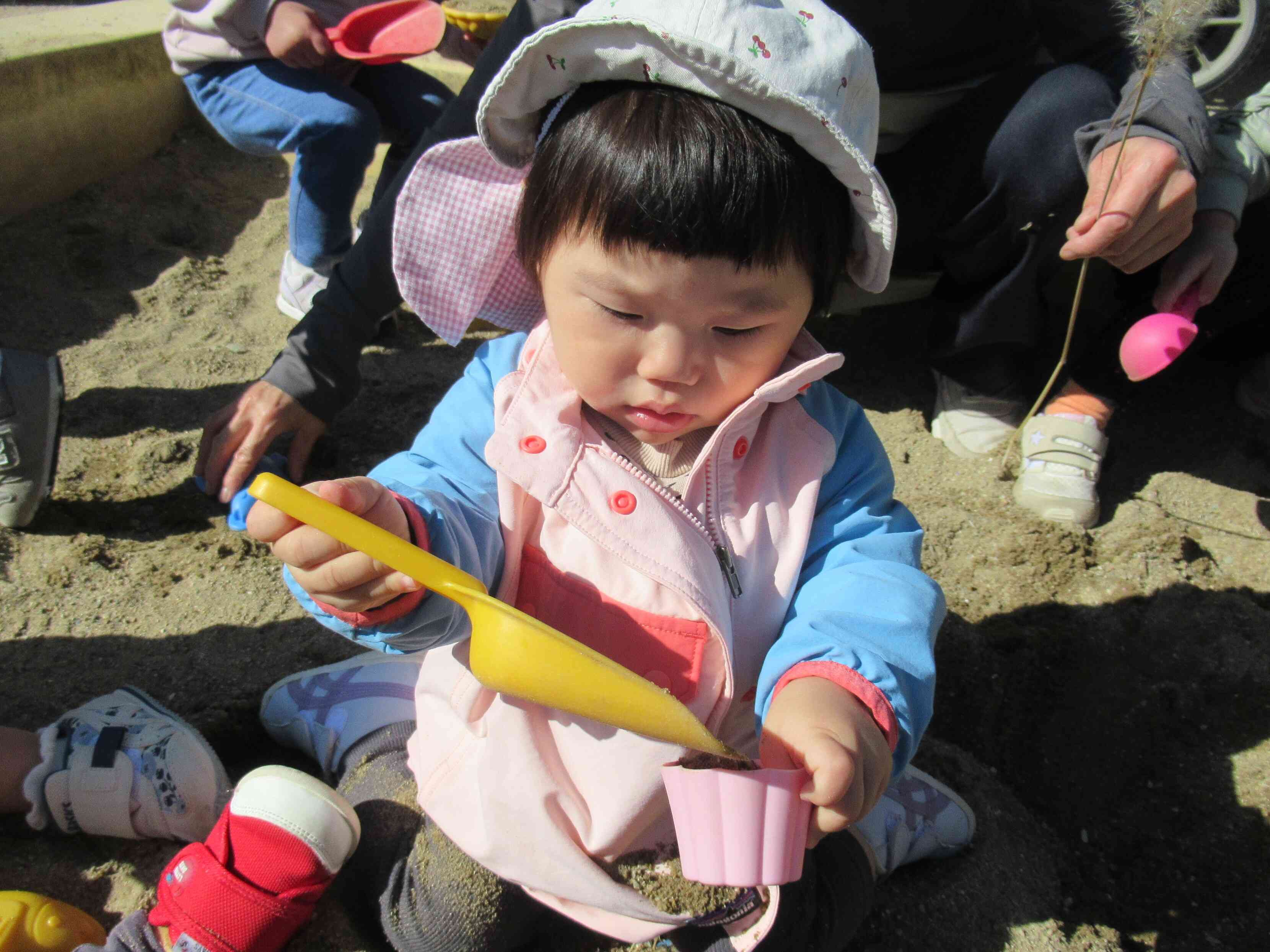 公園に行ったよ!