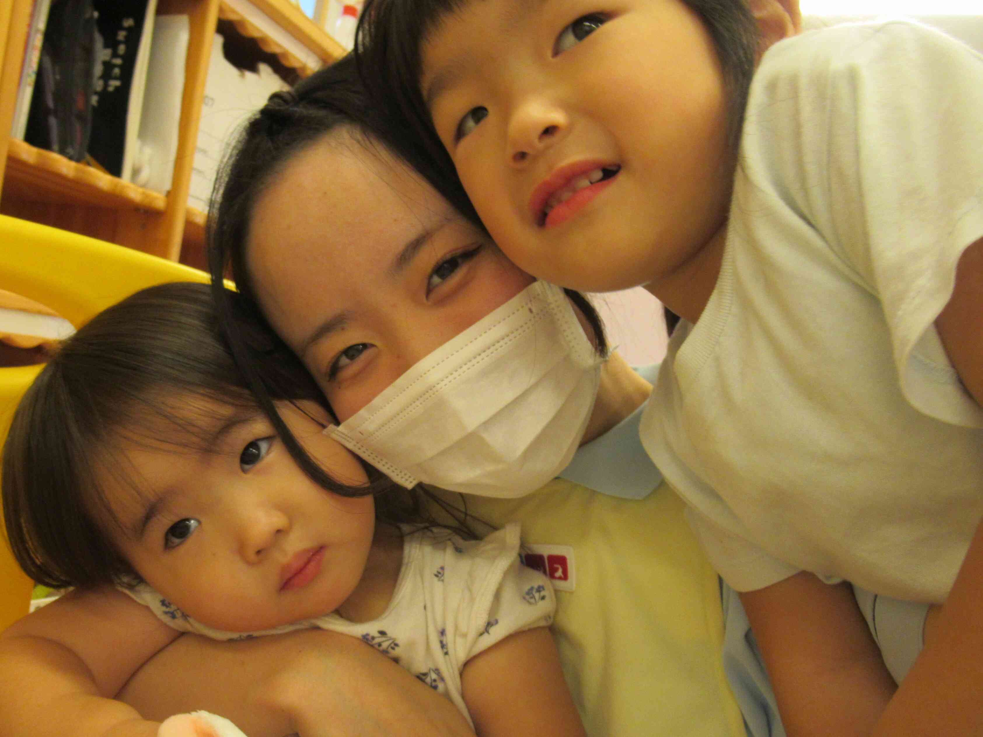 先生と一緒に♪