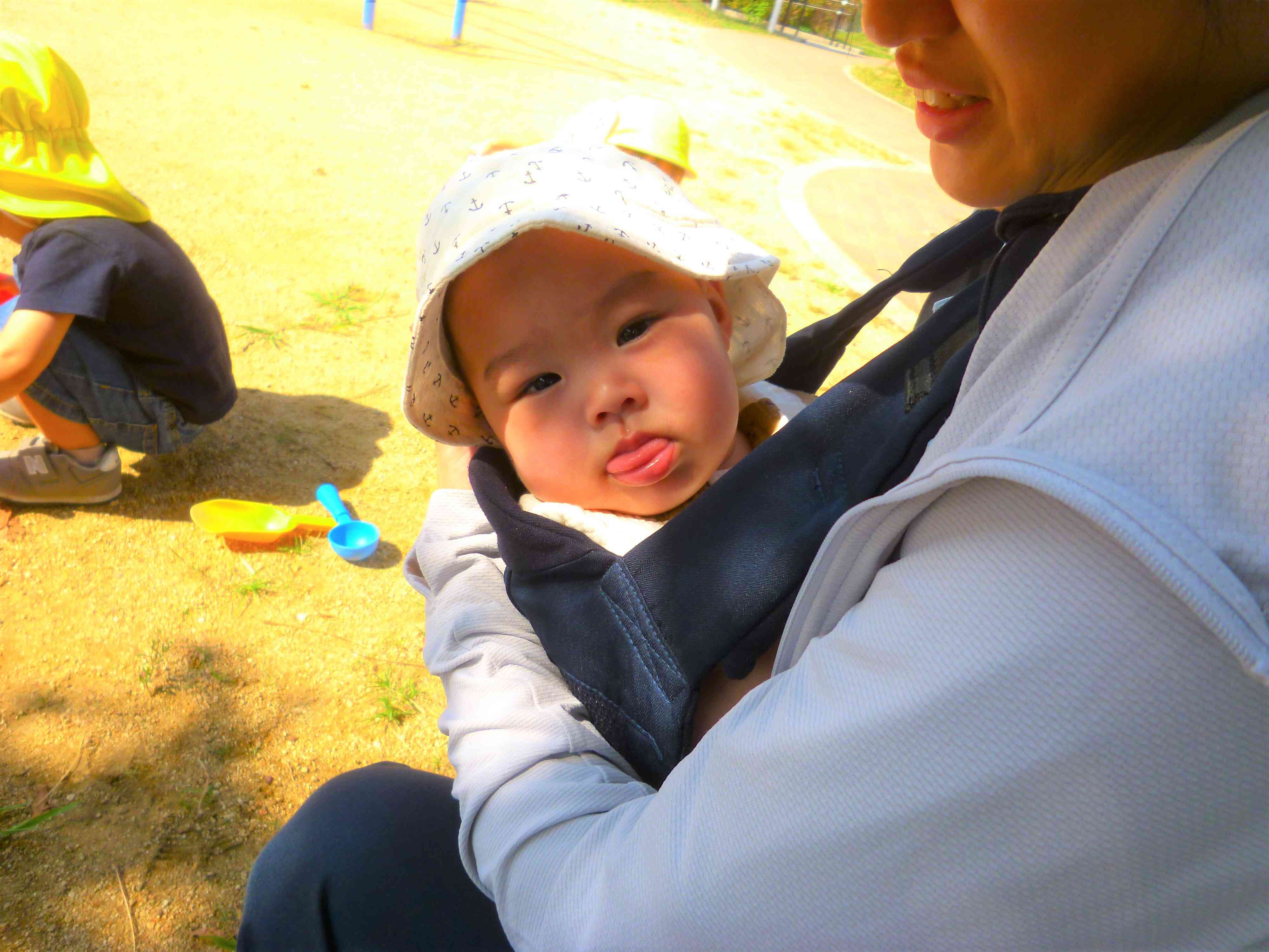 久しぶりの公園！