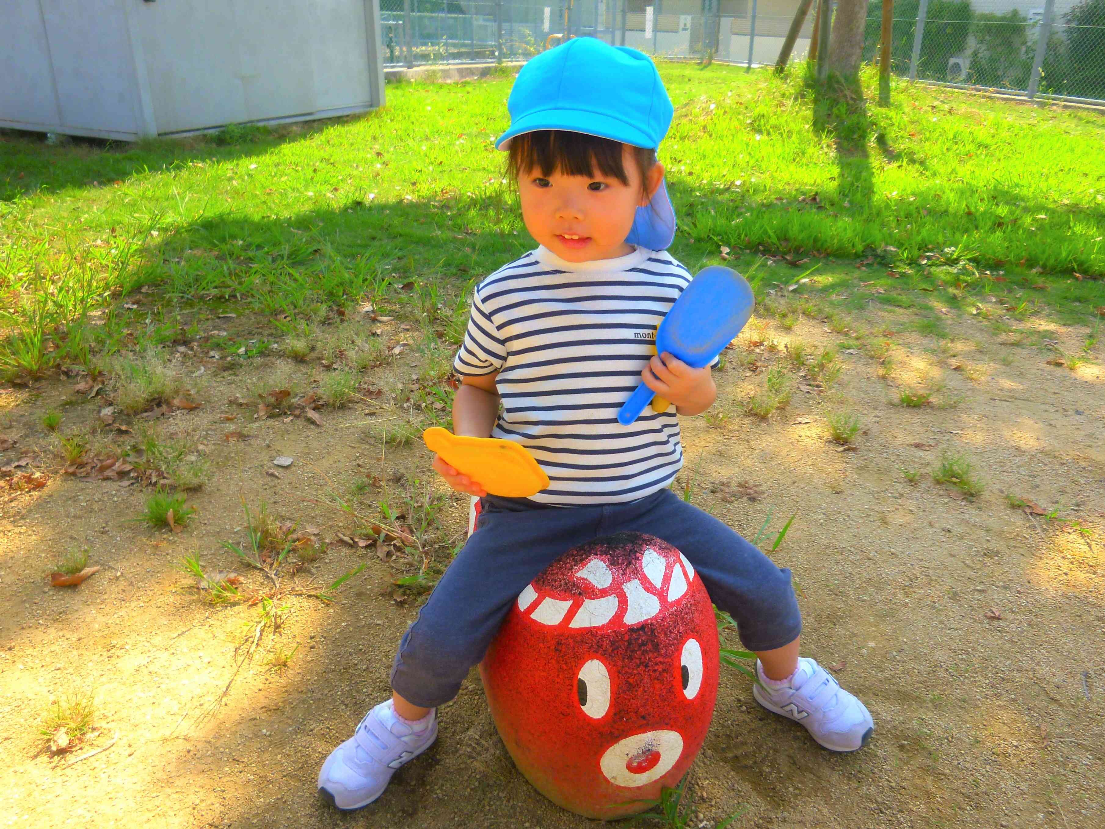 ちょっと一休み♩