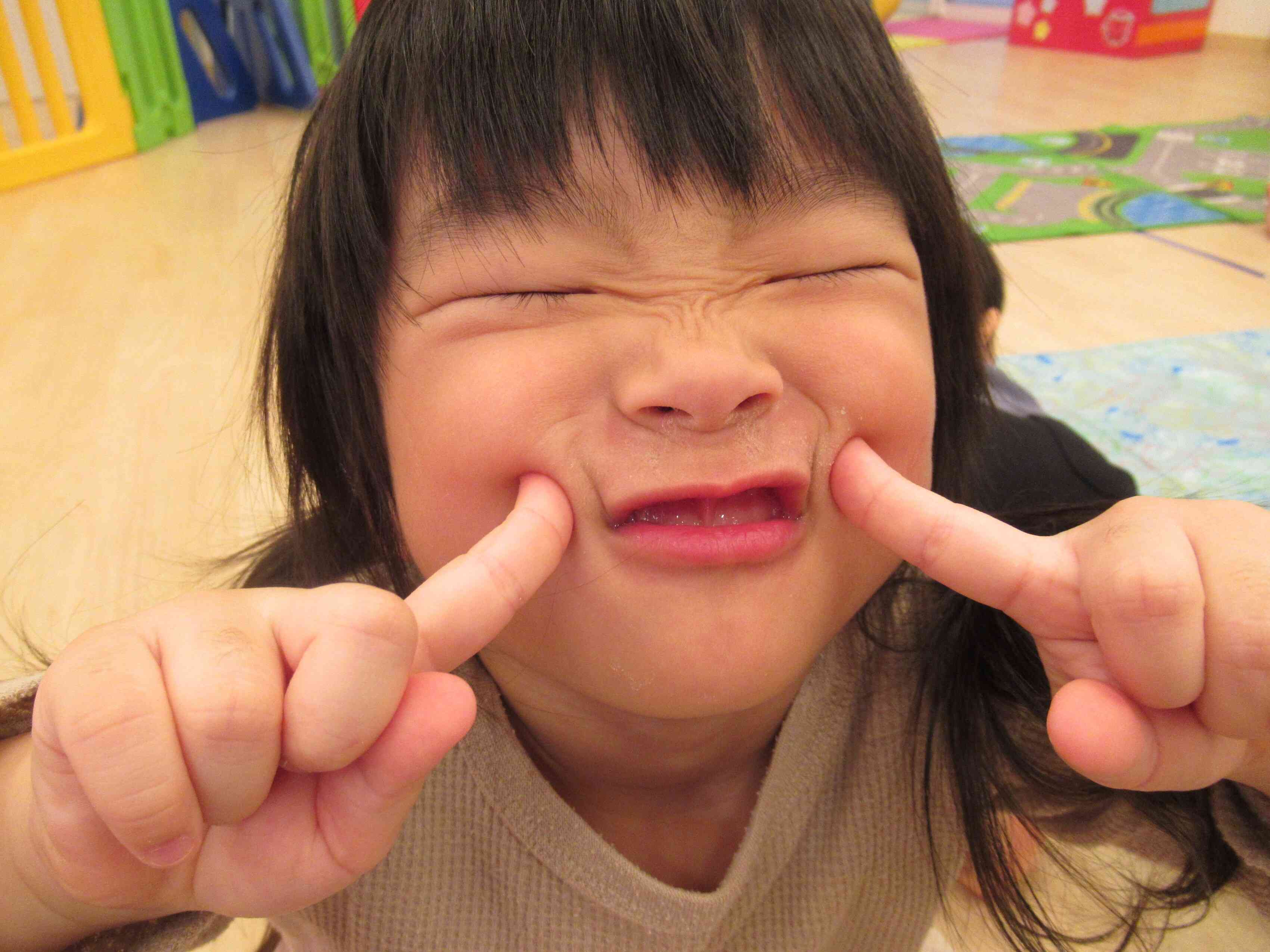 午後まで元気いっぱい！！