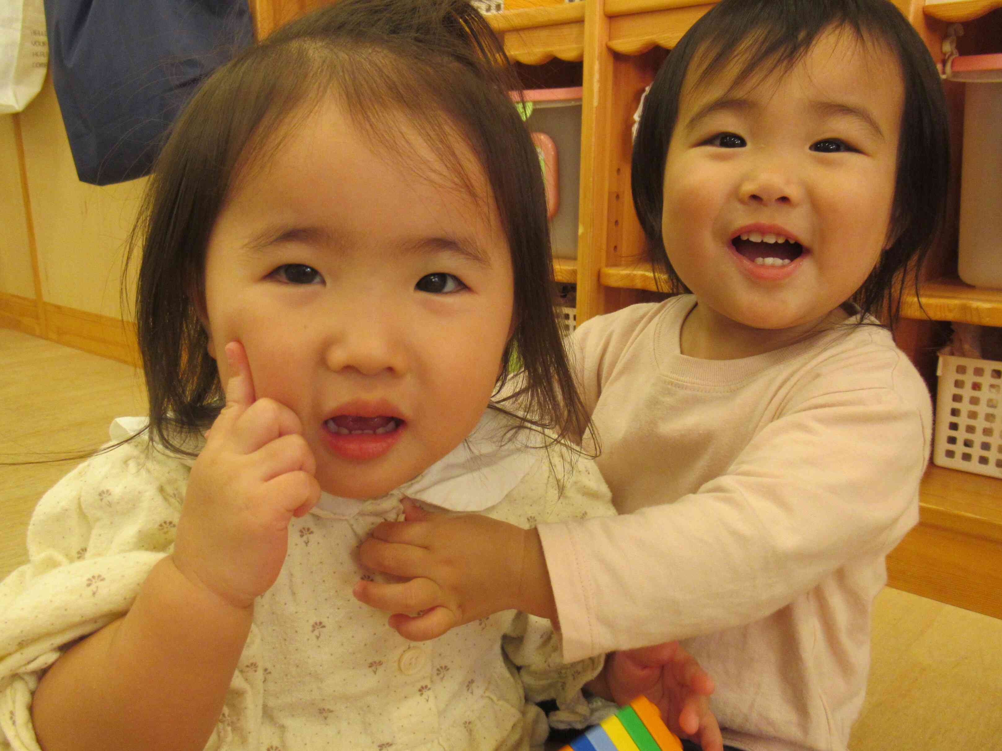 うさぎ組のおねえさんと一緒に♡