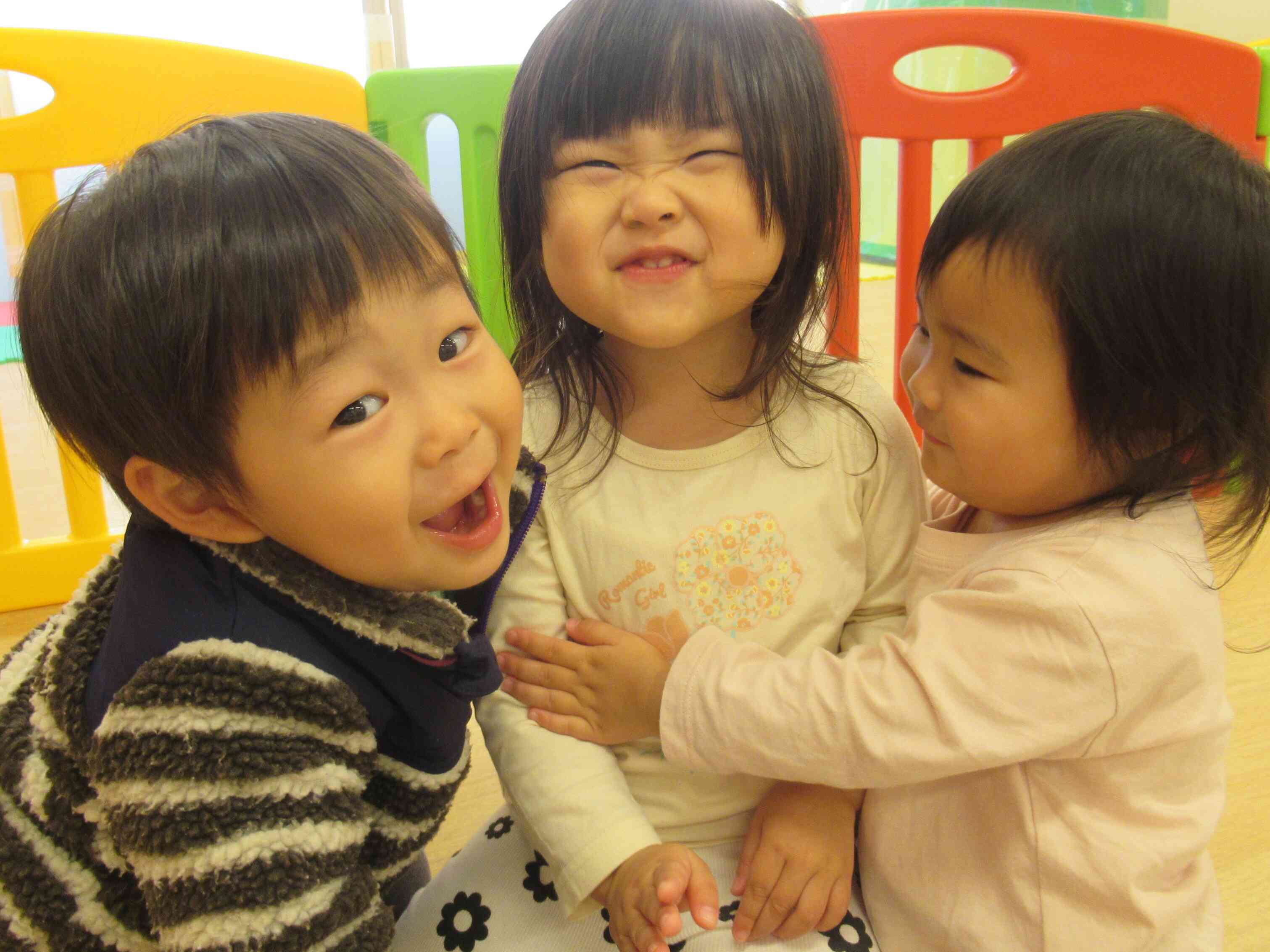 夕方のお部屋の様子♪