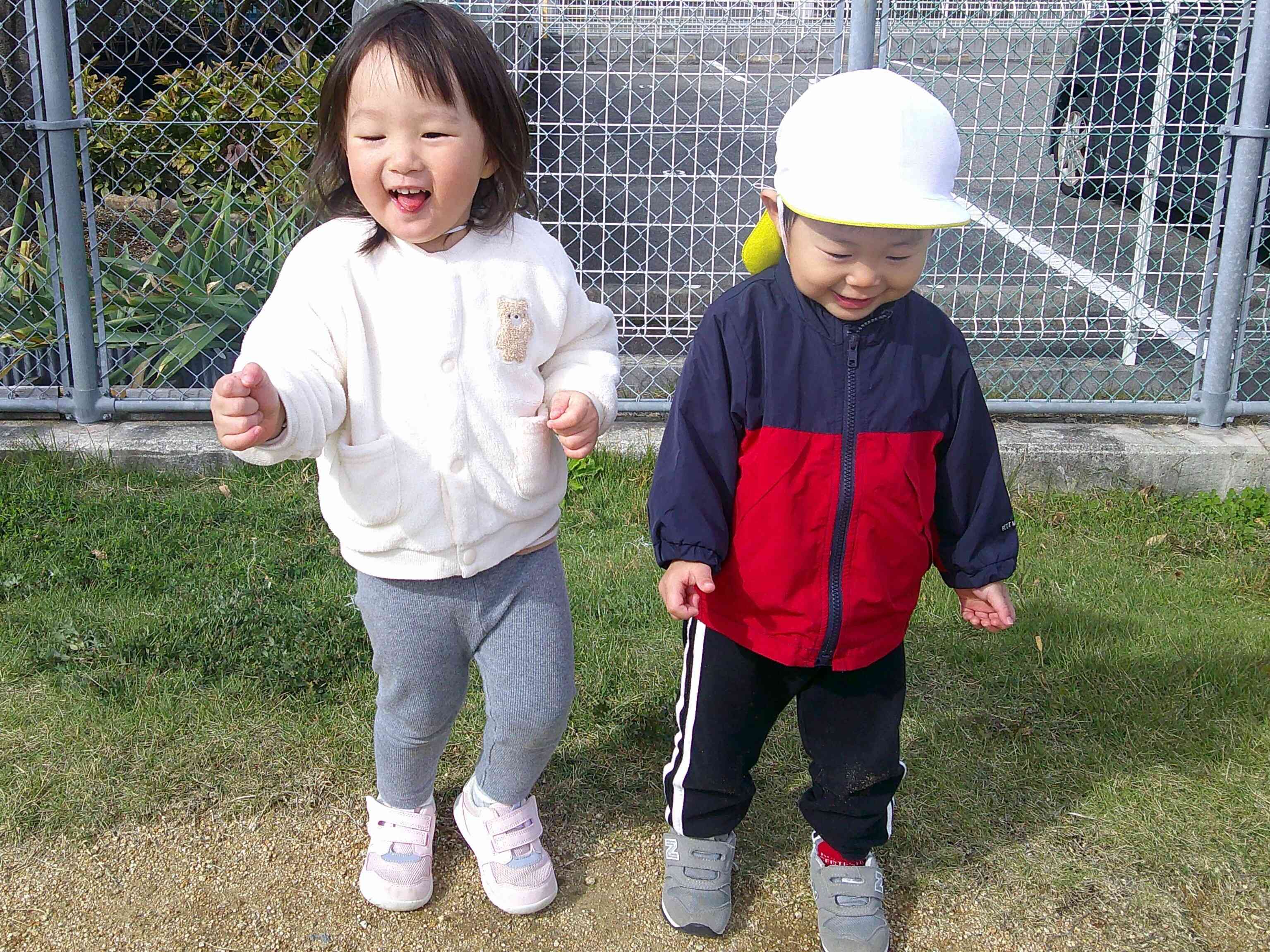 よーいのポーズ！