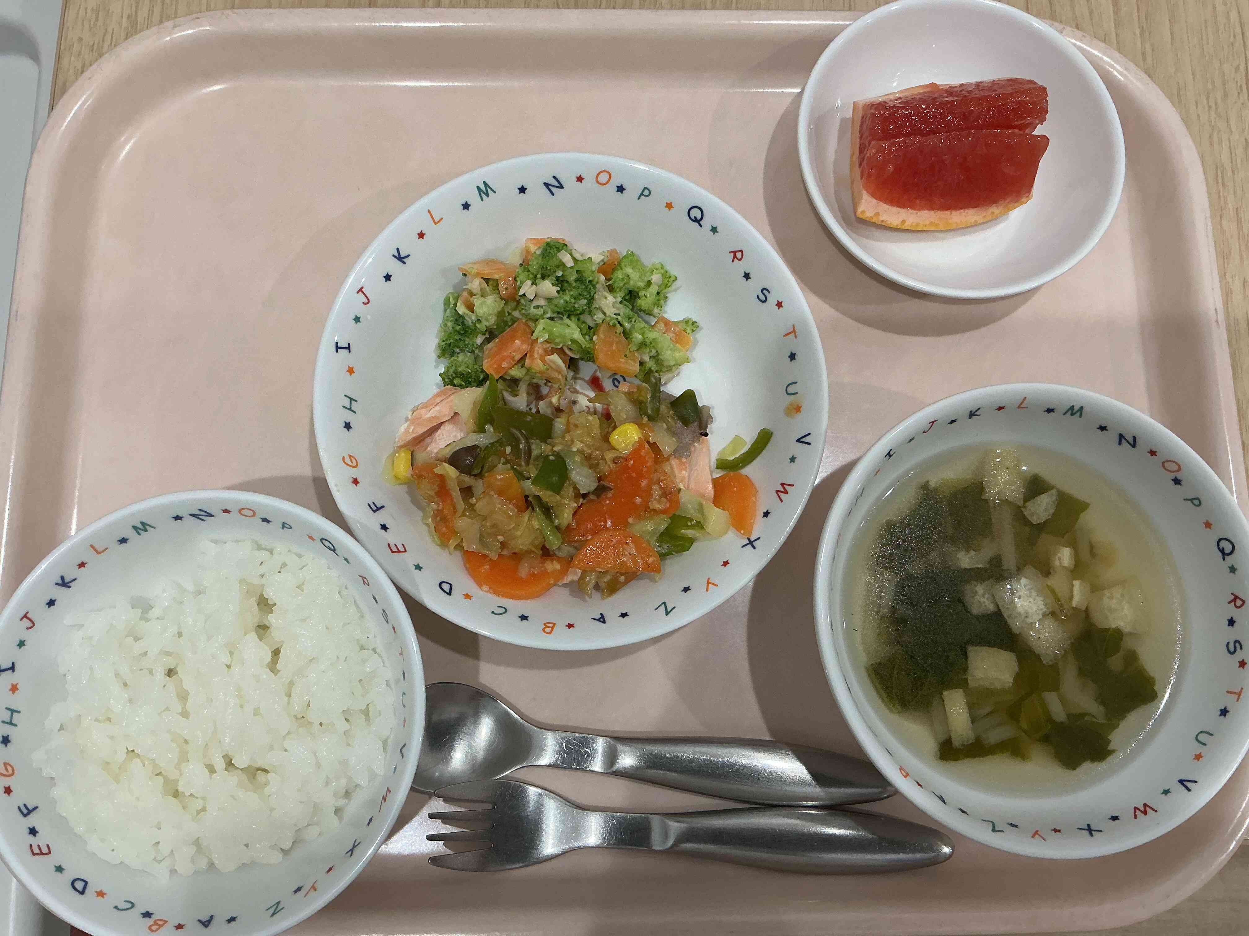 11月17日給食