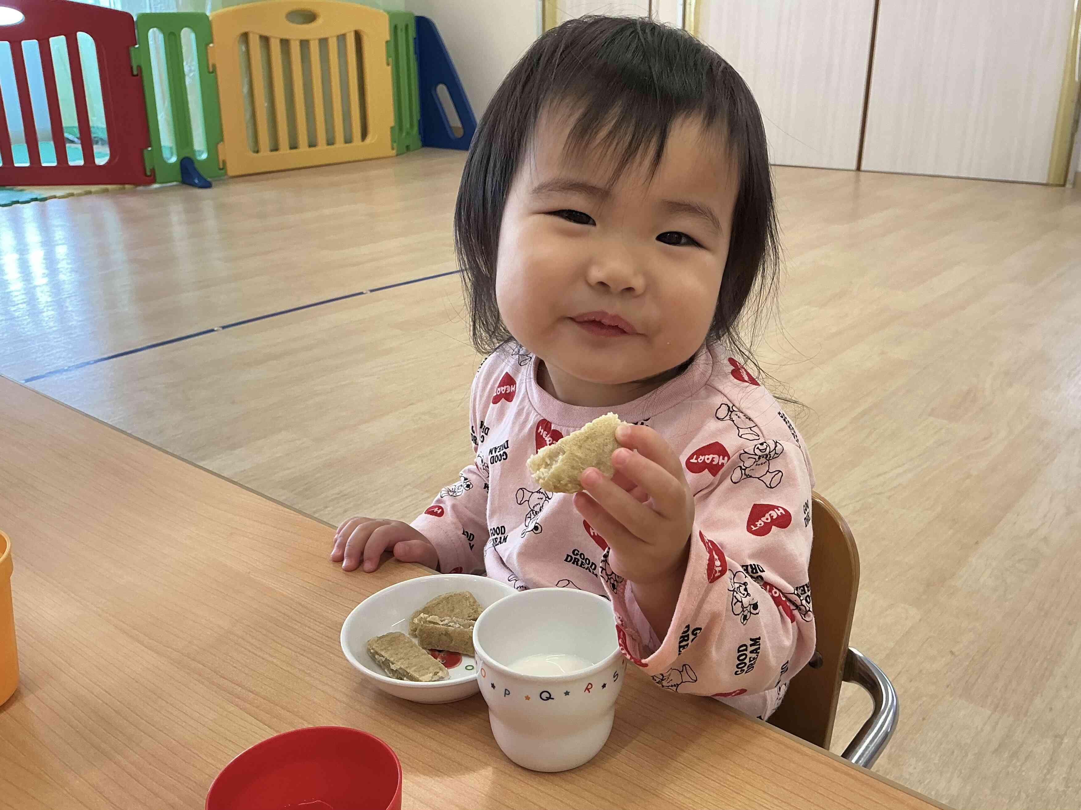 おやつも手作り♡