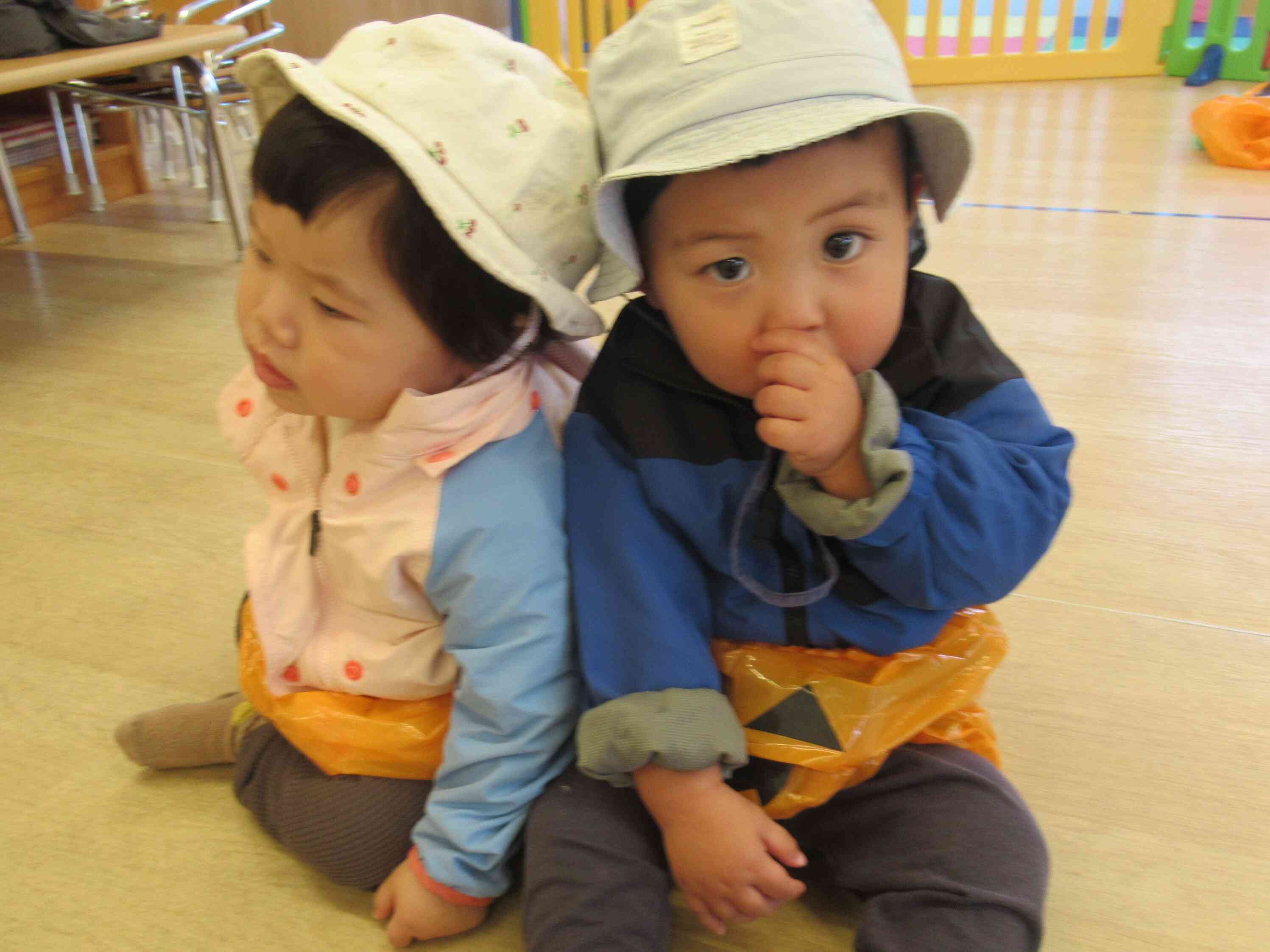 ひよこ組さんのハッピーハロウィン