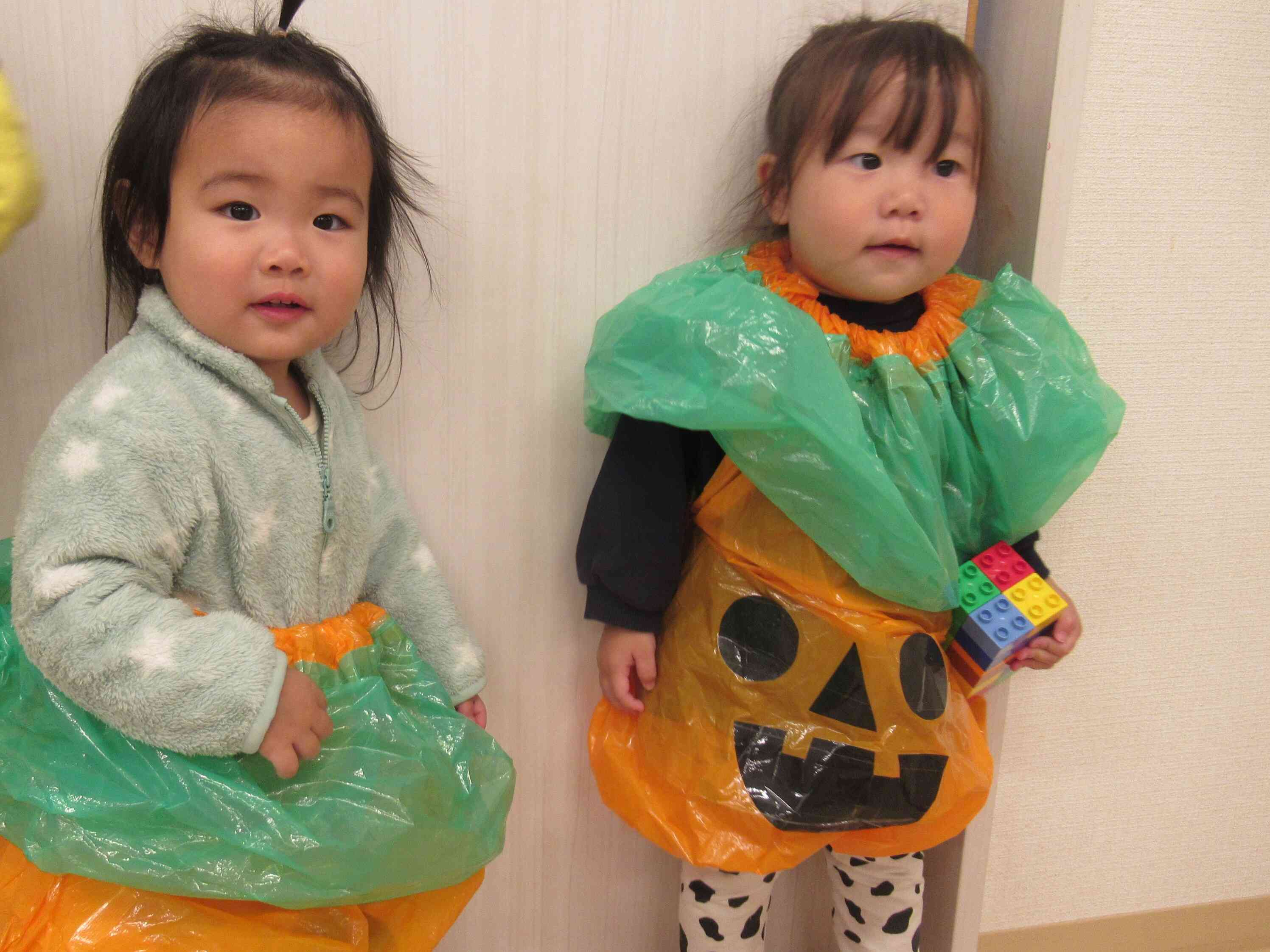 あひる組さんのハッピーハロウィン