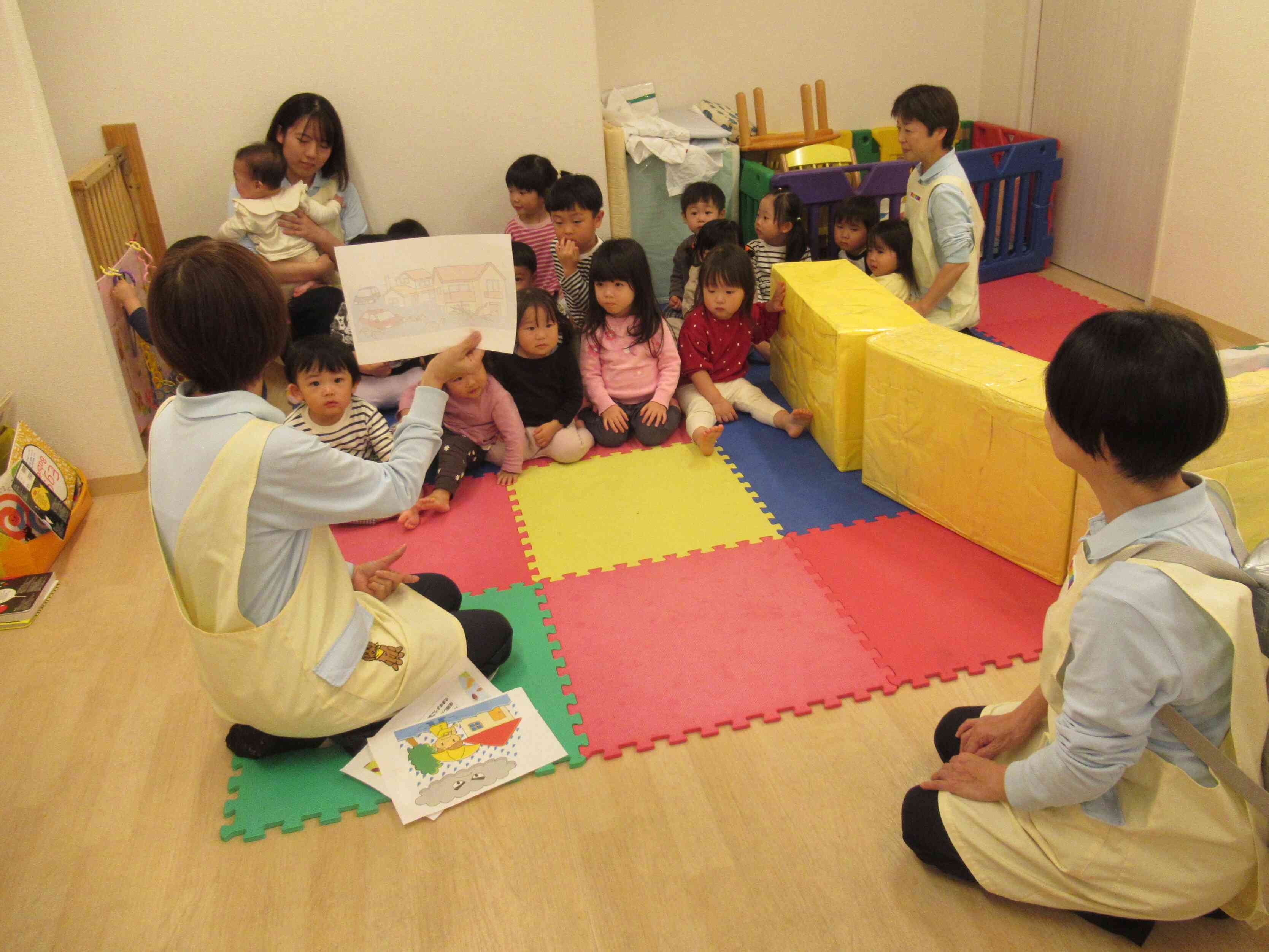 避難訓練（水害）