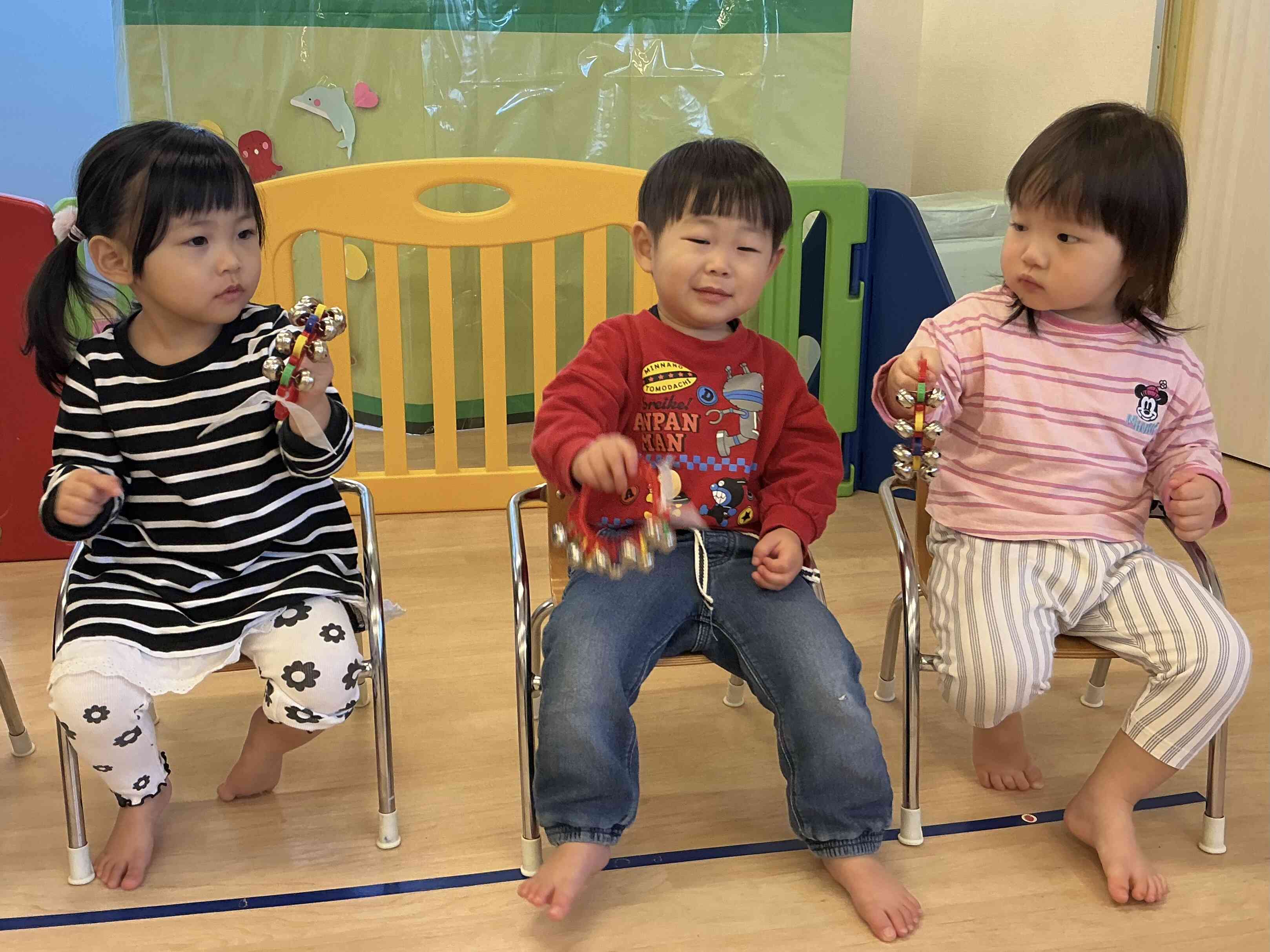 楽しい保育園生活