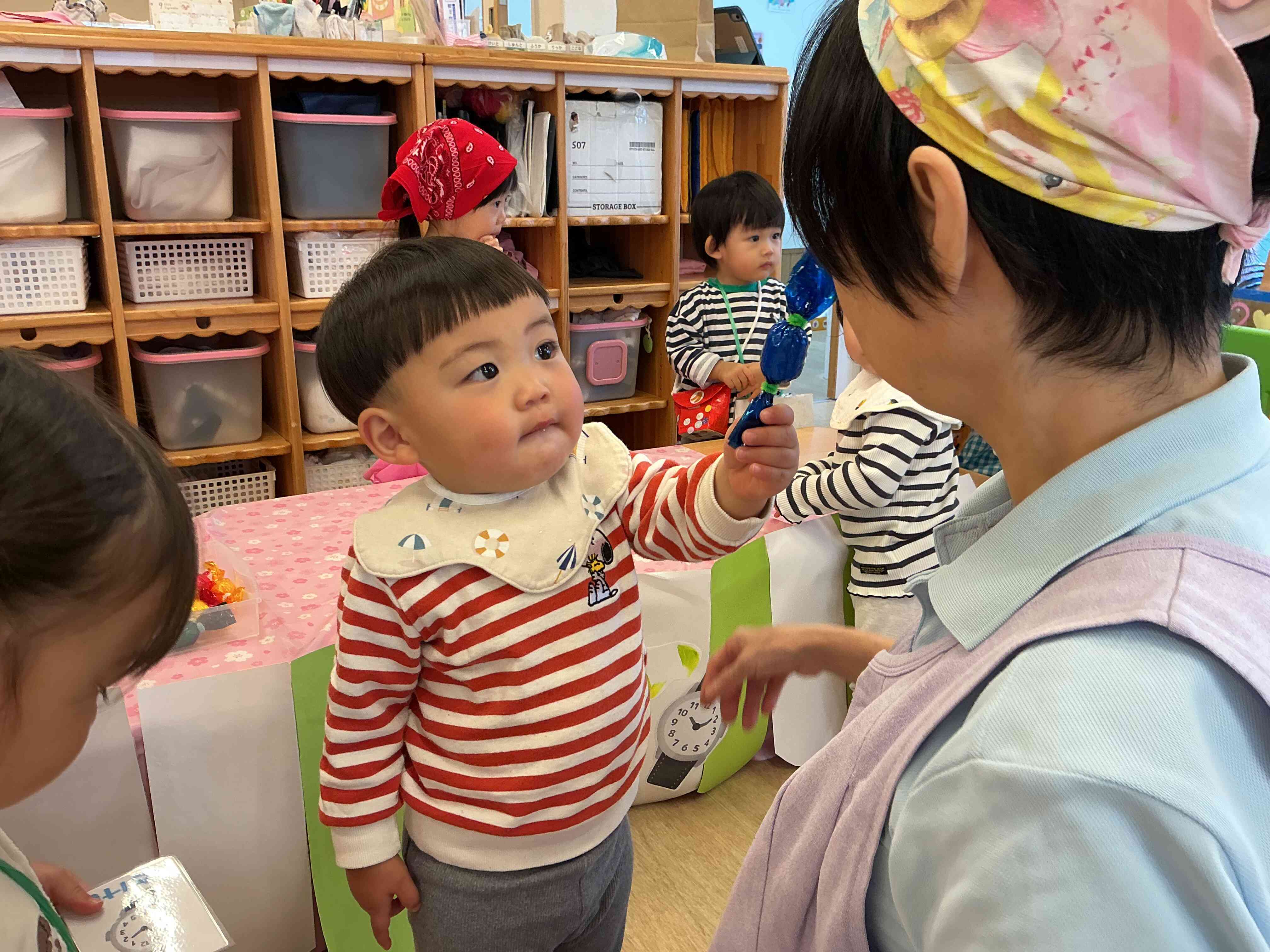 差し入れです！