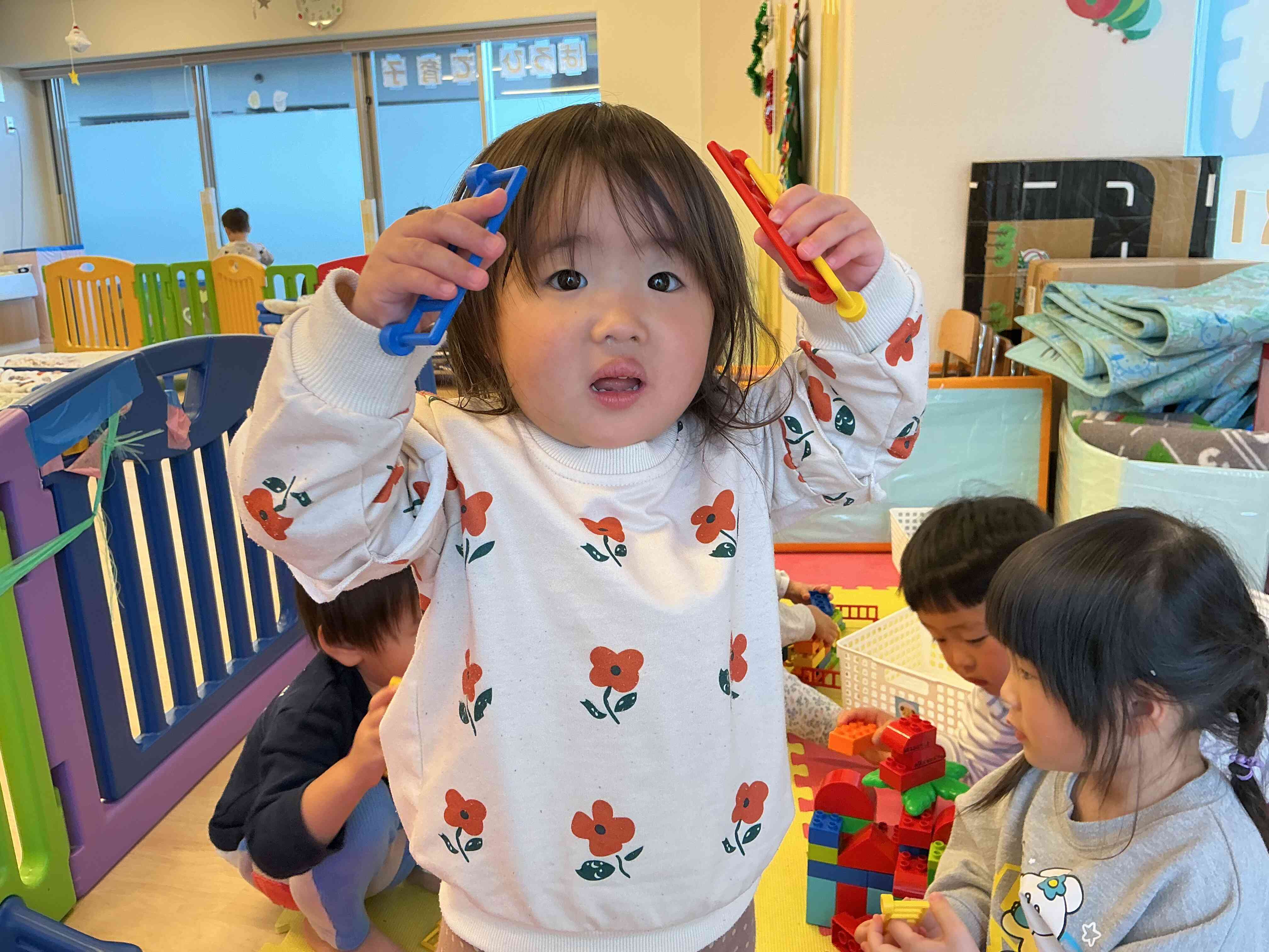 いろいろブロック