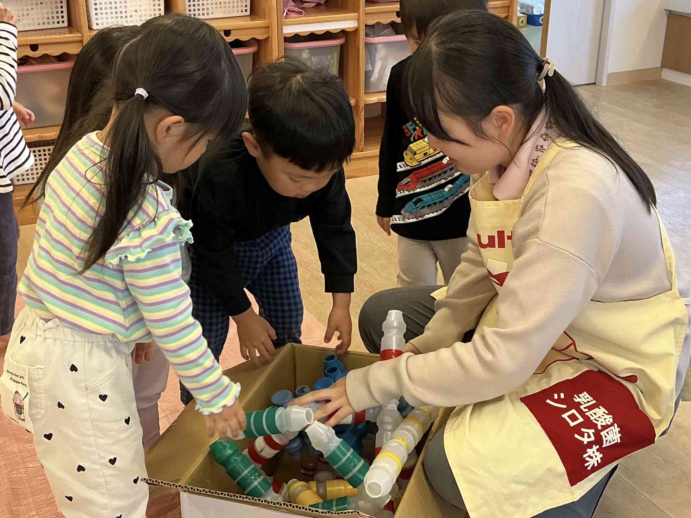 お片付けも上手にできました!