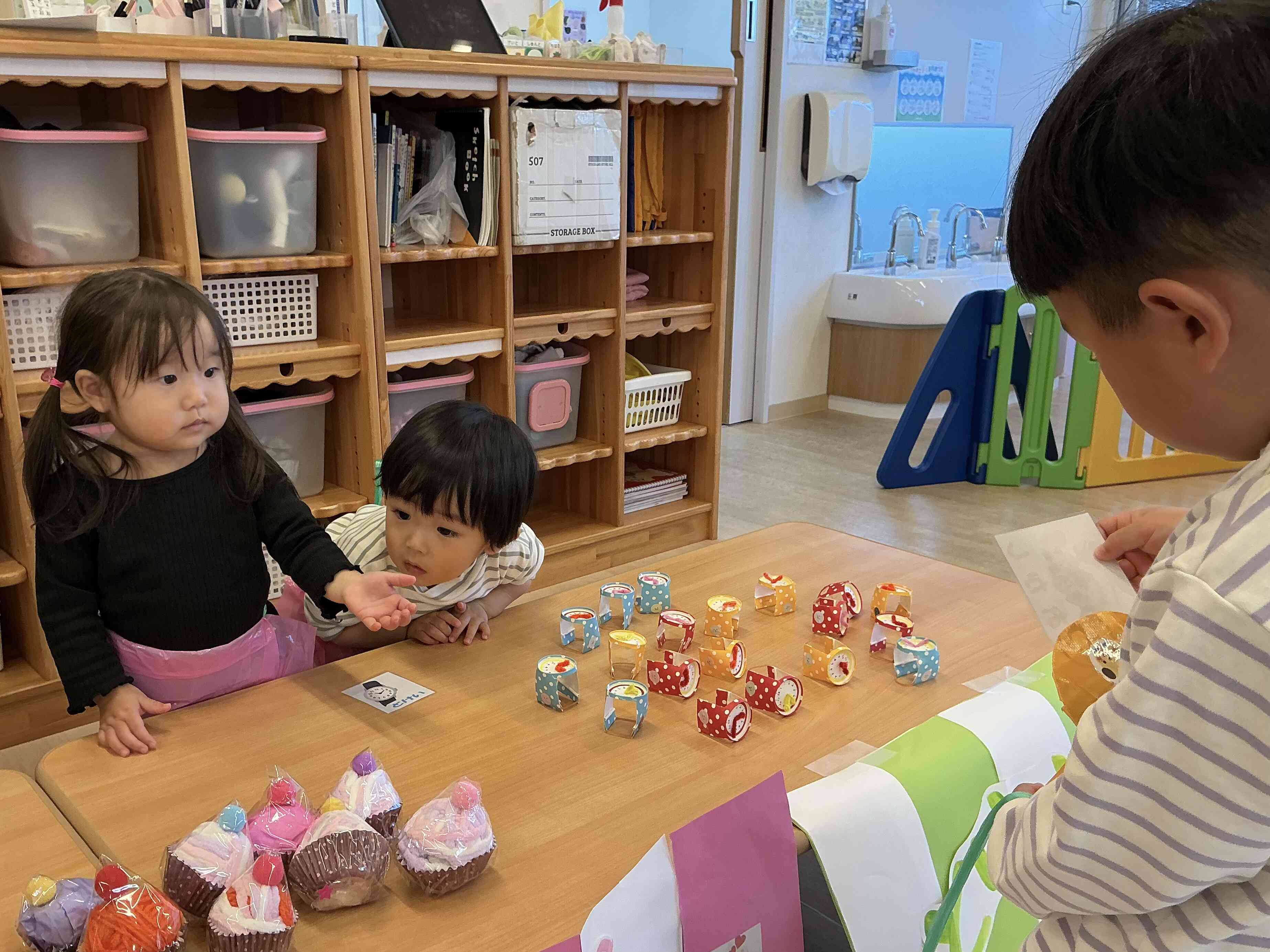 あひる組お買い物ごっこ