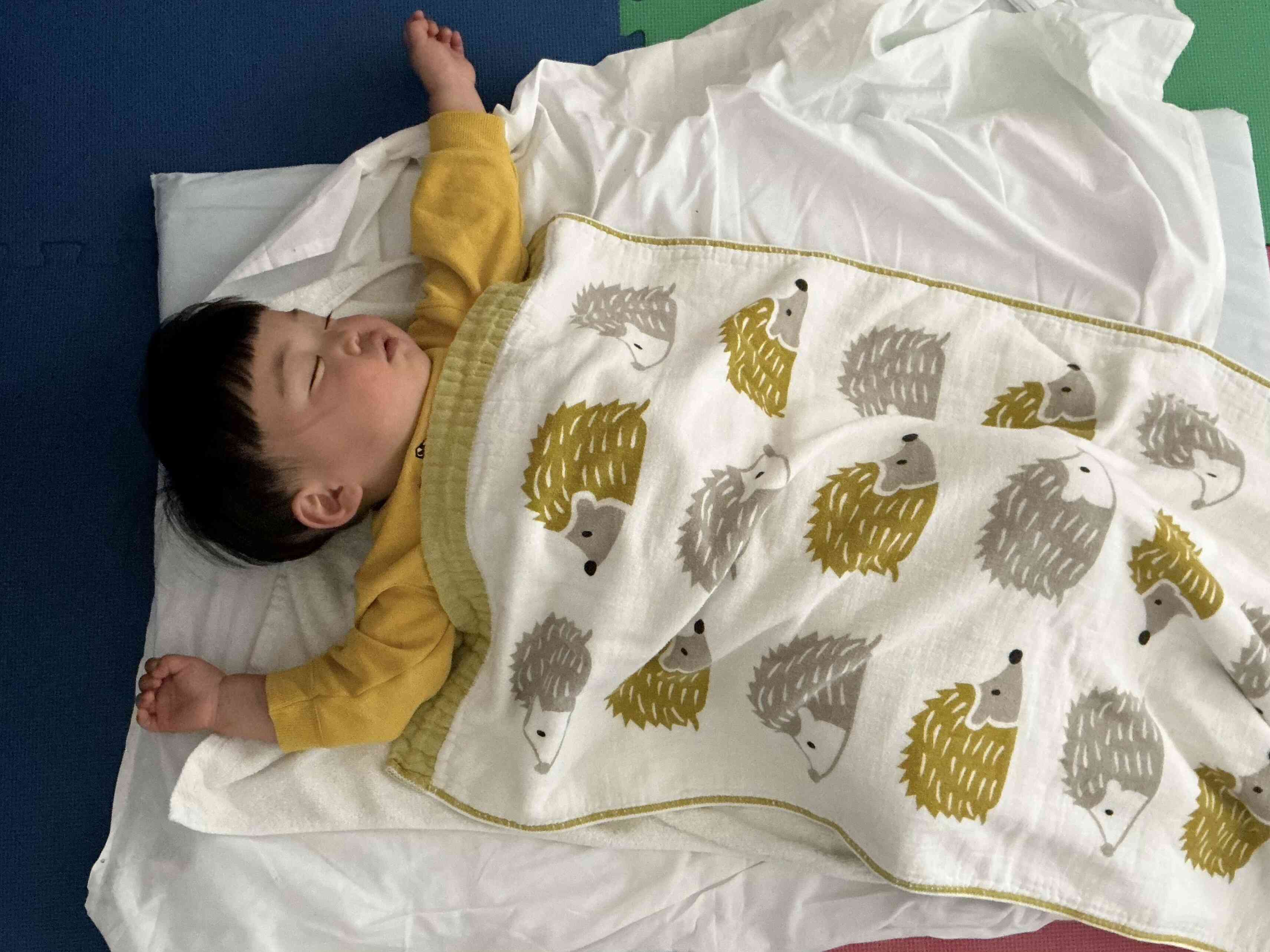 可愛い寝顔♡(ひよこ組)