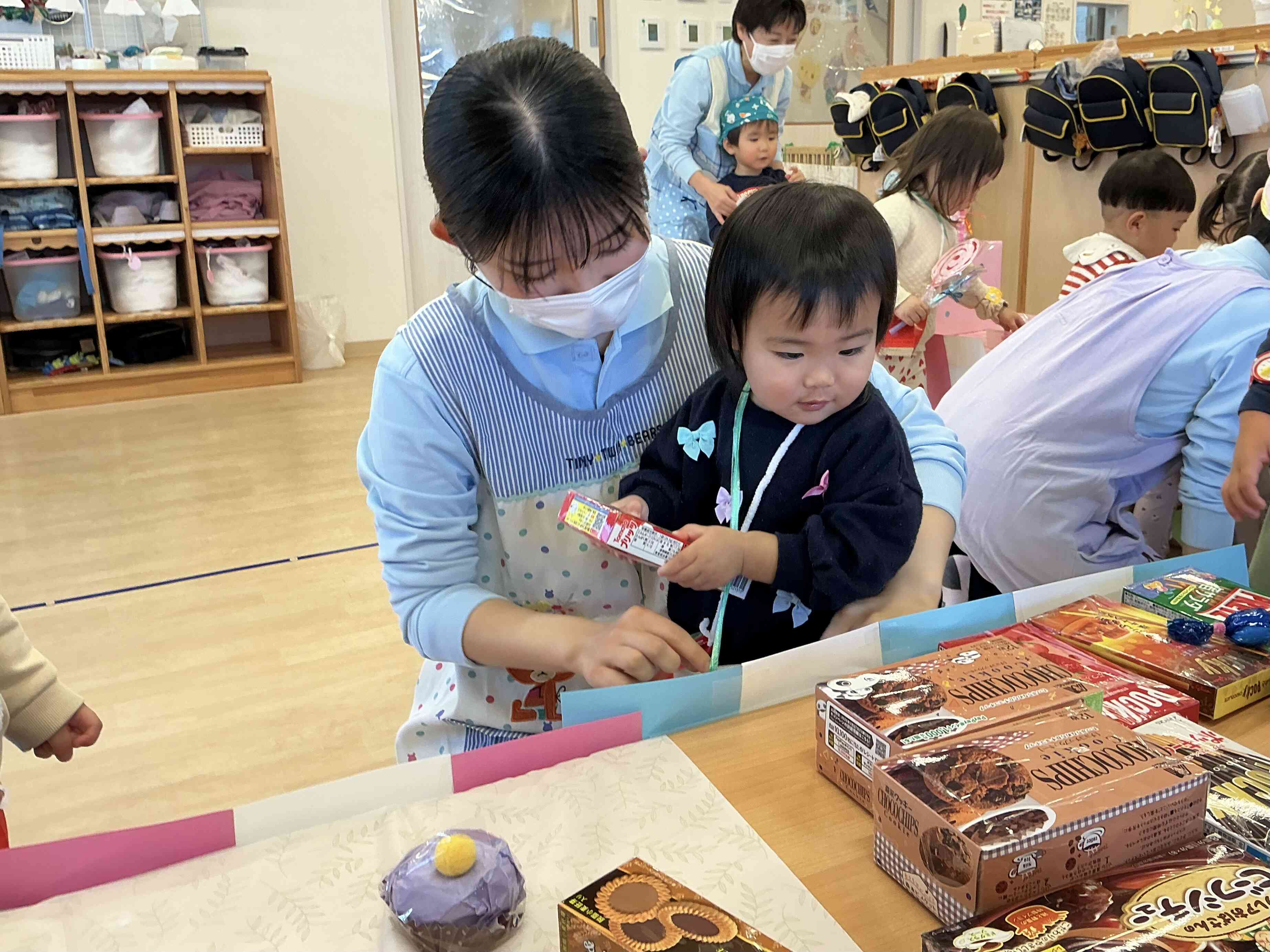 どれにしようかなぁ…