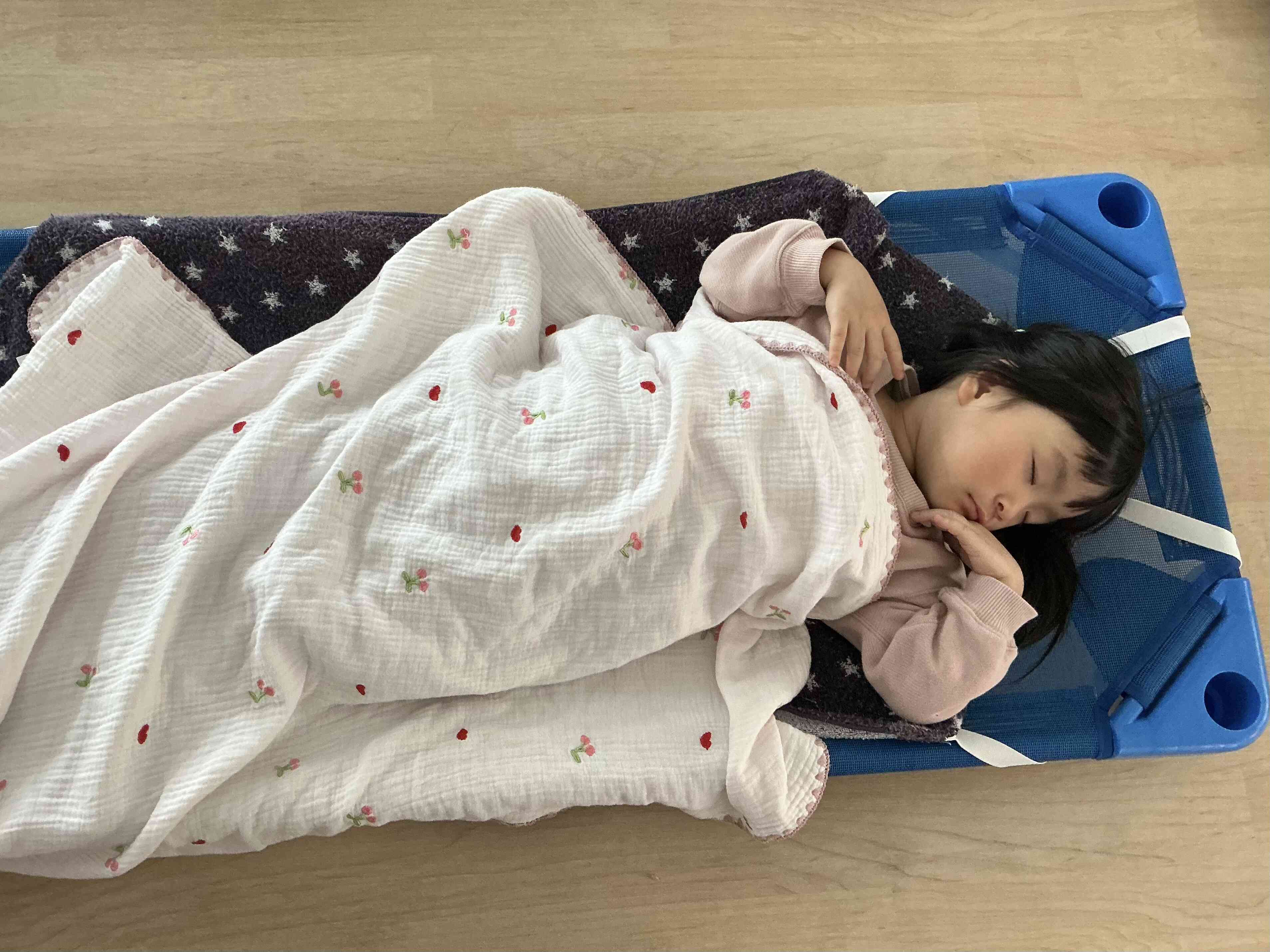 可愛い寝顔♡(うさぎ組)