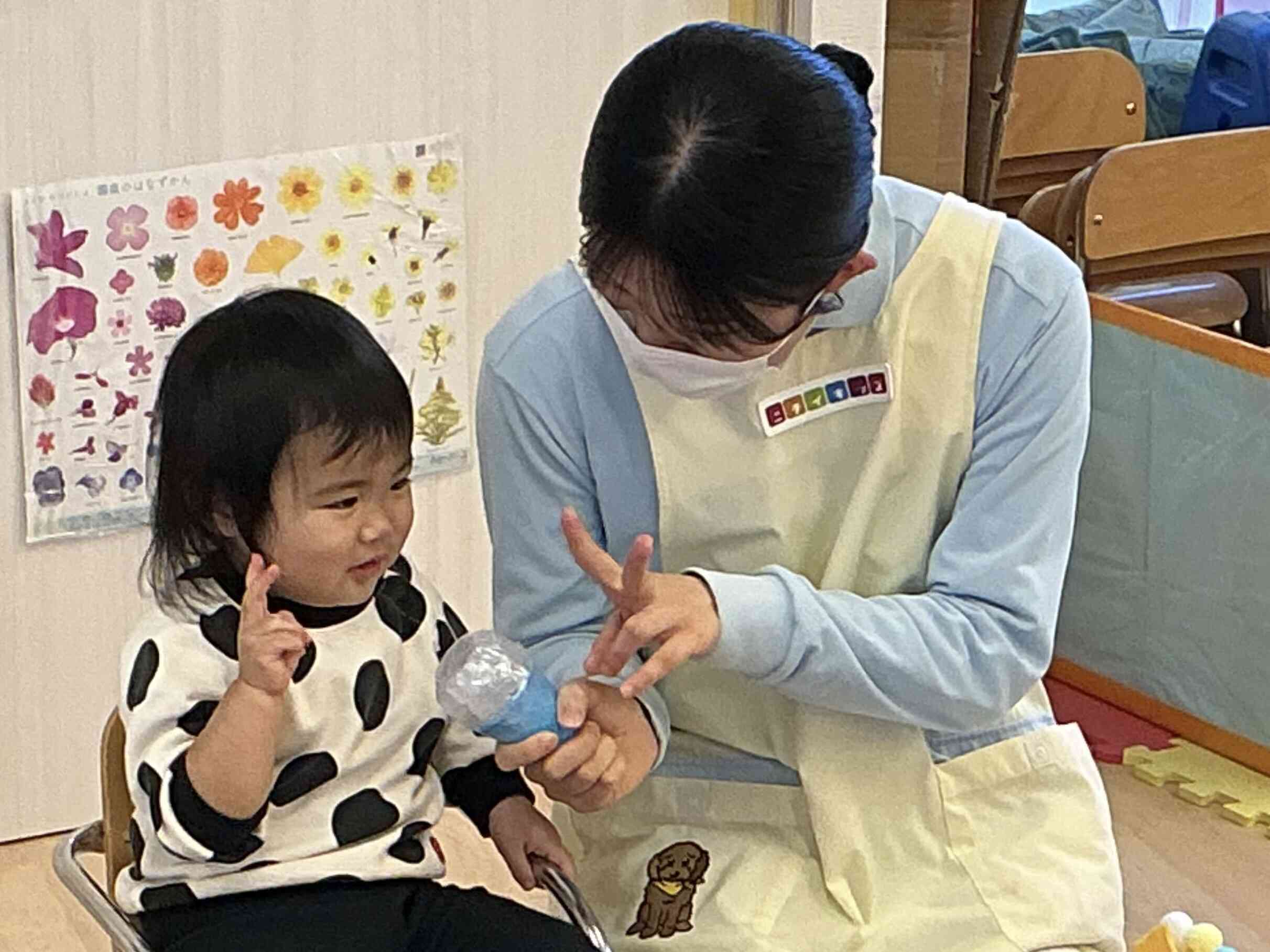 １２月のお誕生日会