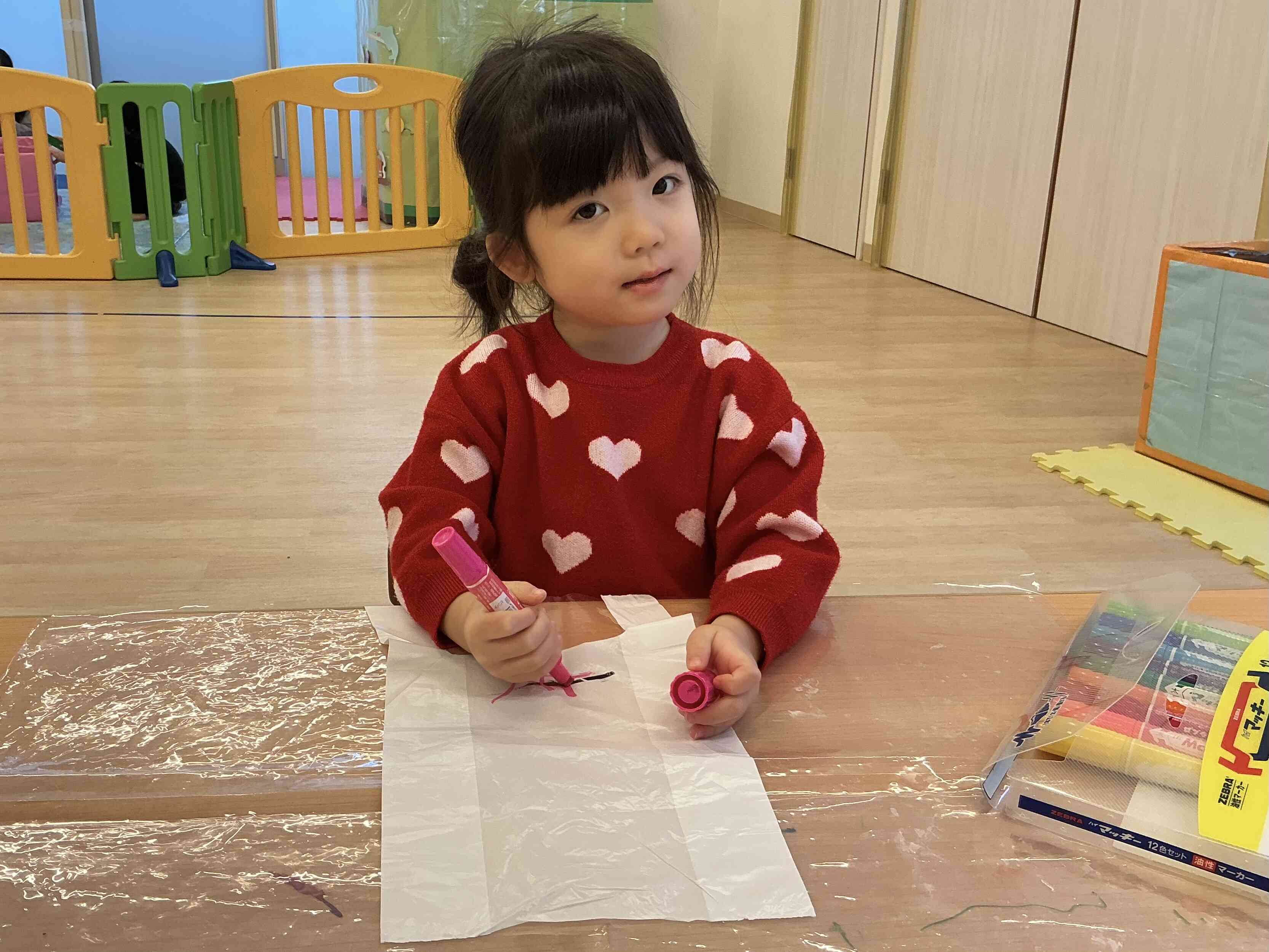 何描こうかな〜