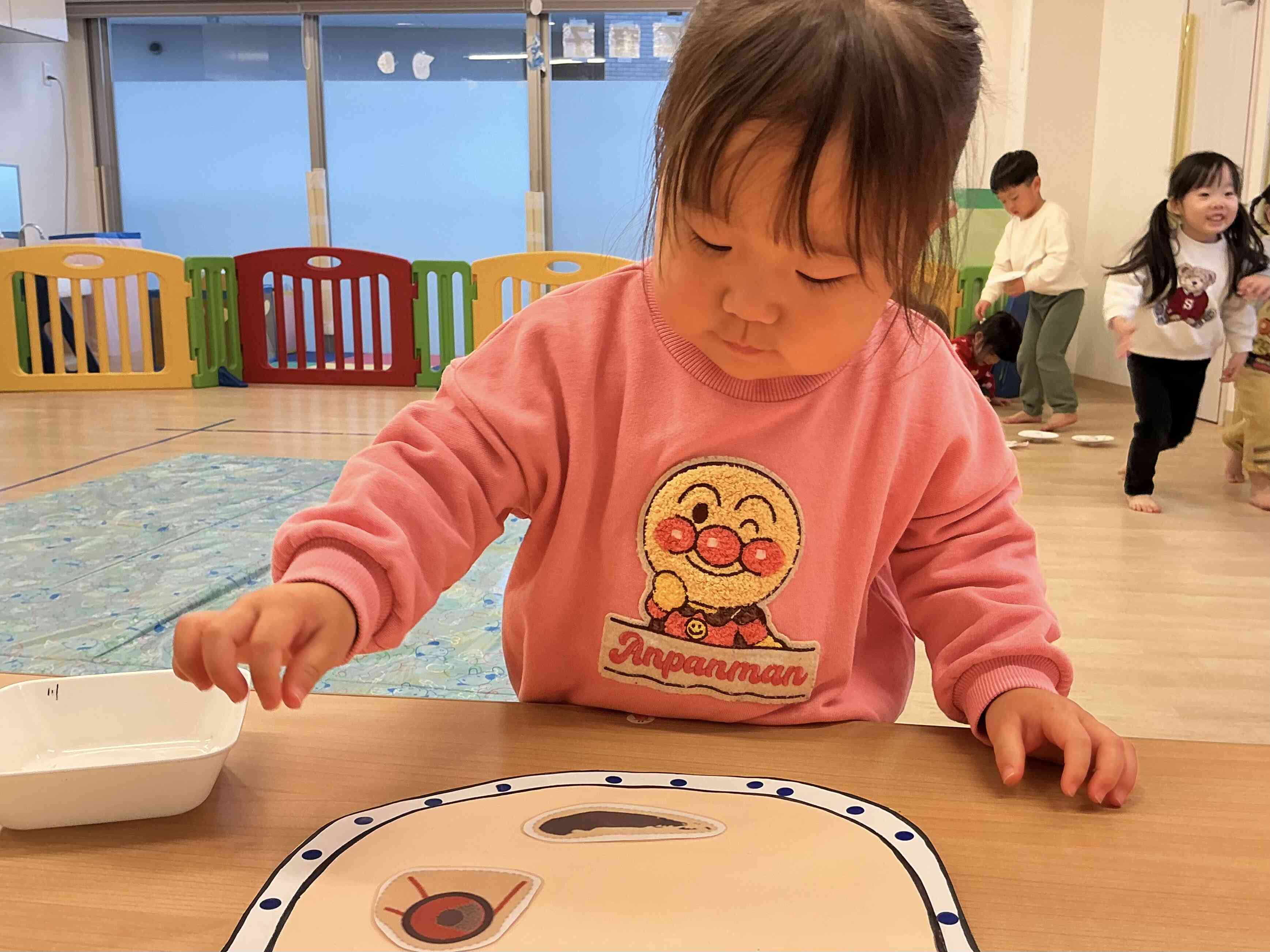 福笑いもしたよ！